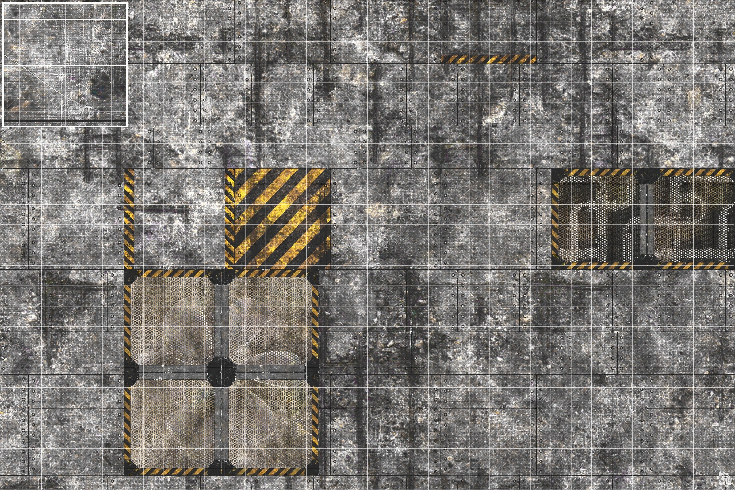 Mats by Mars: Mechanica Tabletop Wargaming Play Mat
