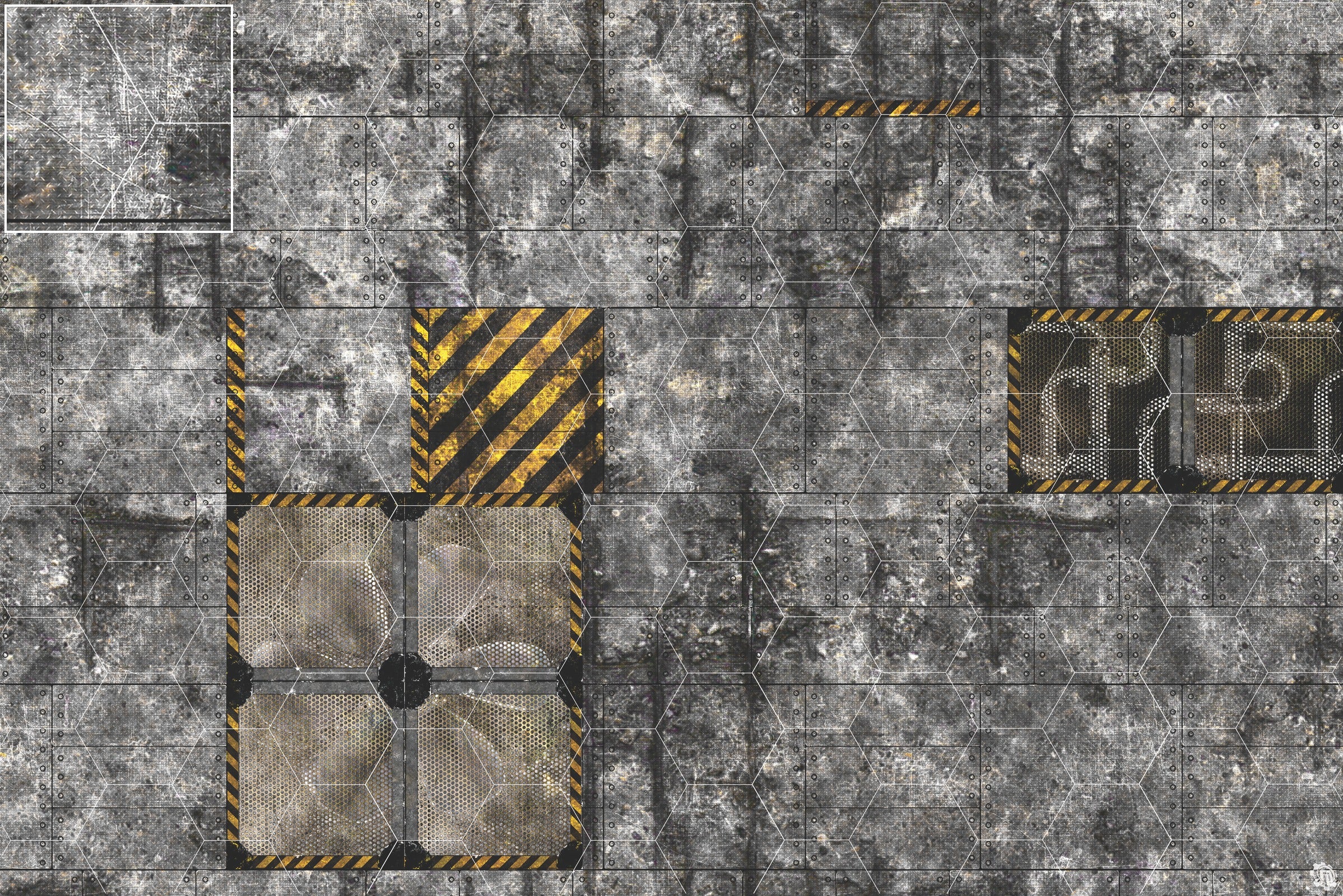 Mats by Mars: Mechanica Tabletop Wargaming Play Mat