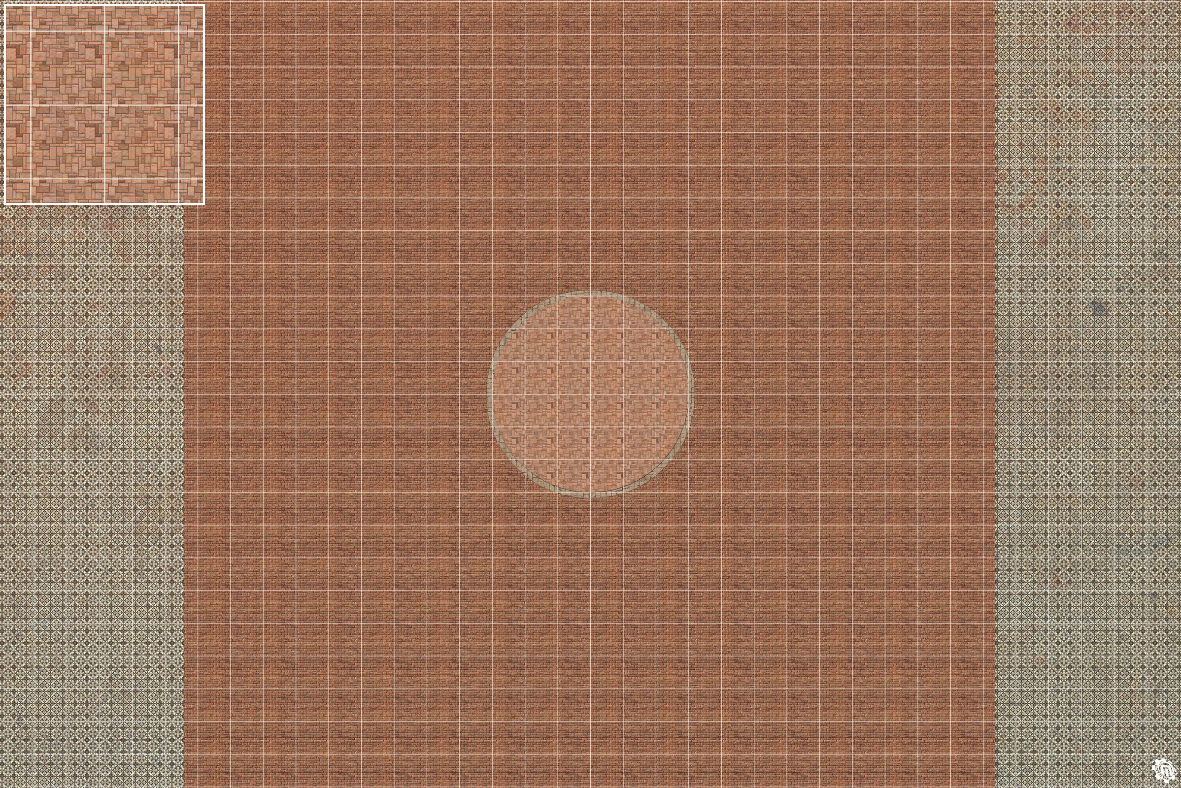 Mats by Mars: Ortegaville Tabletop Wargaming Play Mat