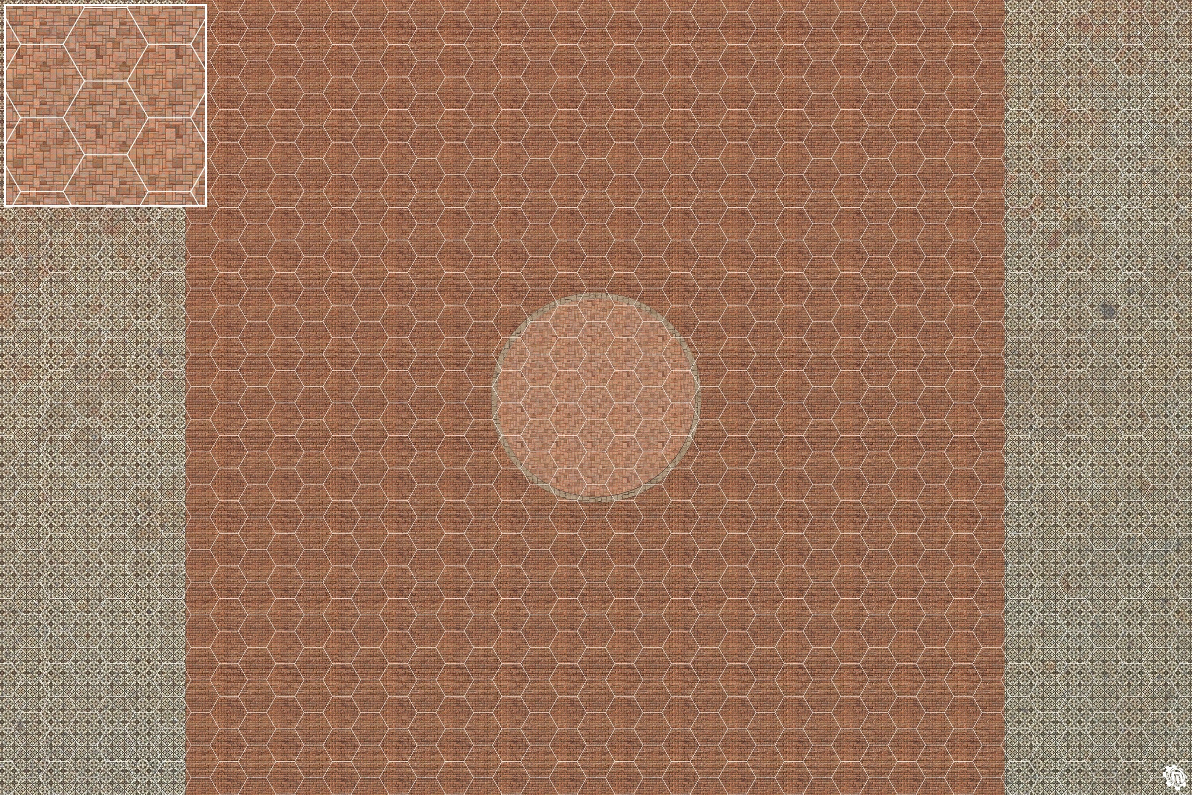 Mats by Mars: Ortegaville Tabletop Wargaming Play Mat