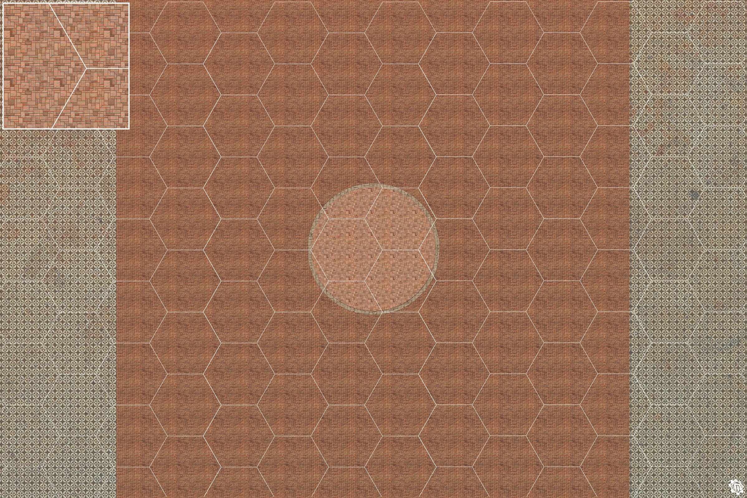 Mats by Mars: Ortegaville Tabletop Wargaming Play Mat