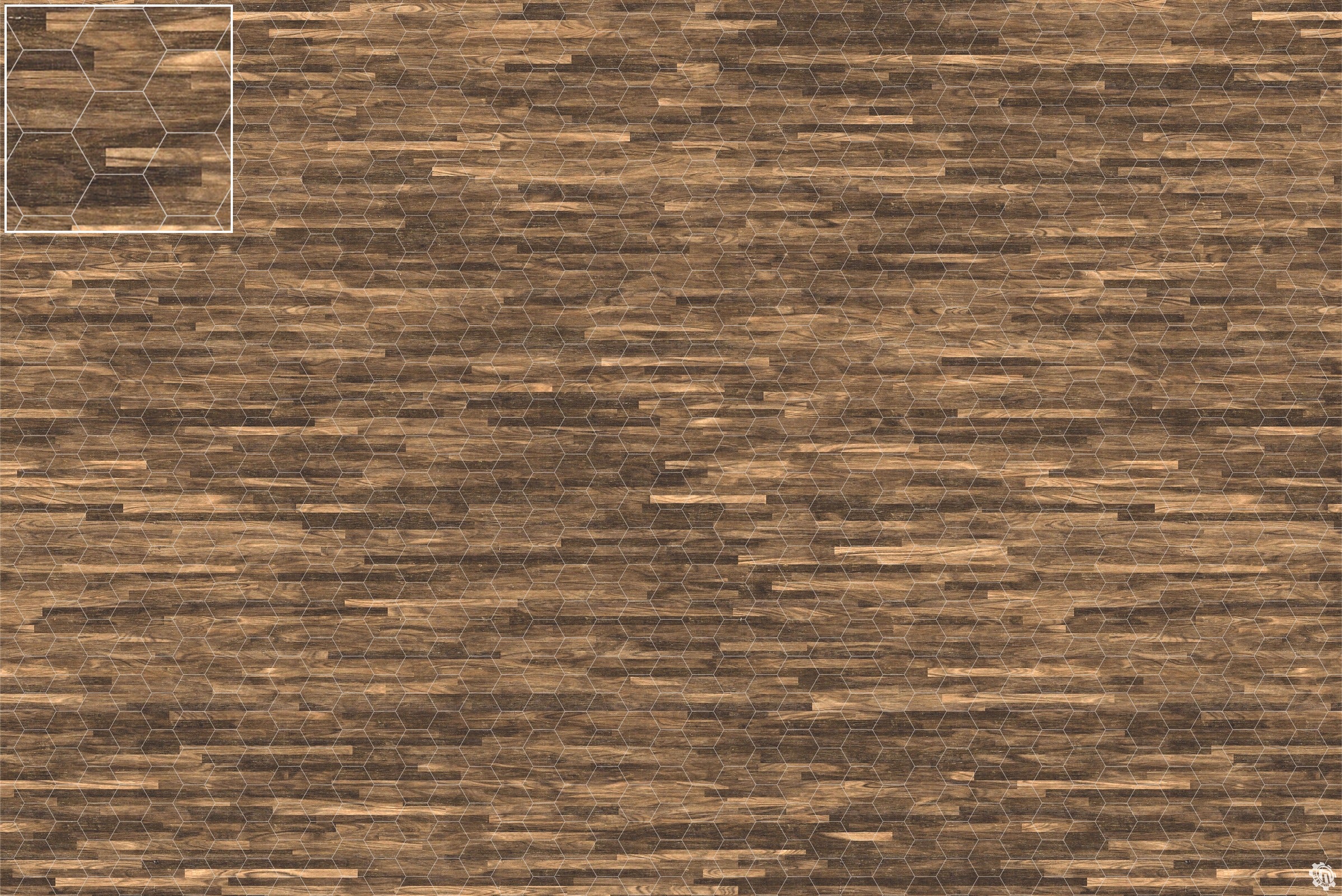 Mats by Mars: Boardwalk Tabletop Wargaming Play Mat