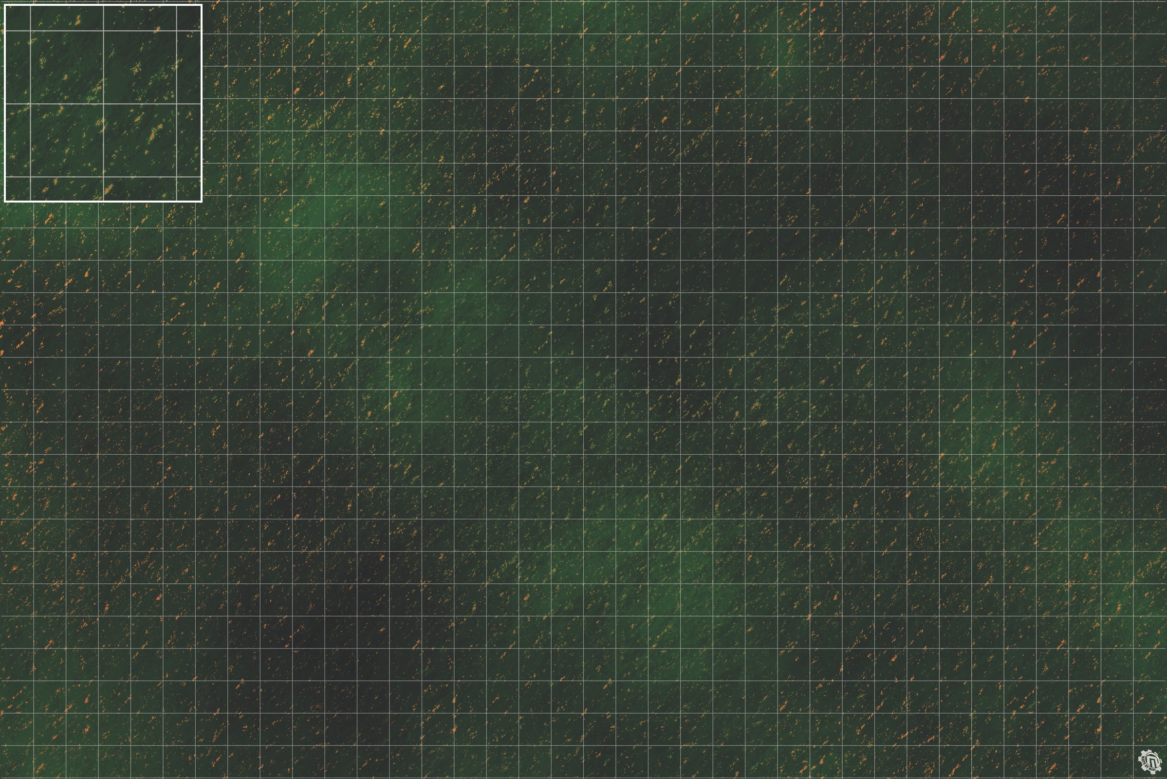 Mats by Mars: Carnivale Canals Tabletop Wargaming Play Mat