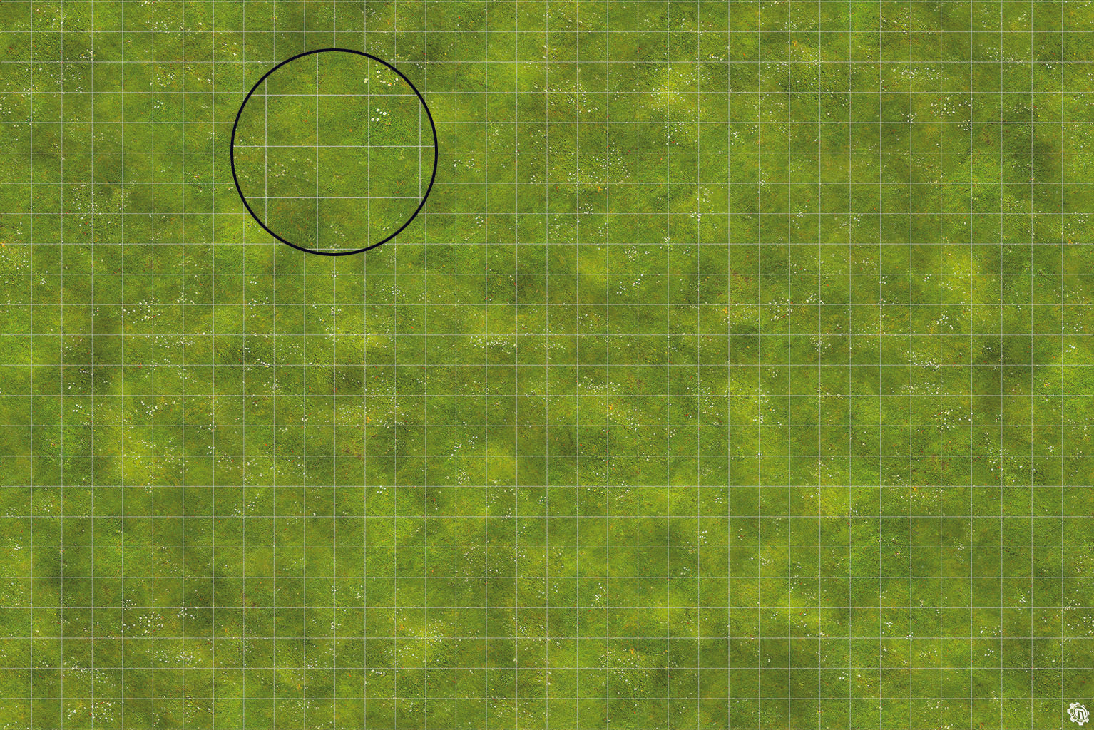 Flourishing Field Tabletop Wargaming Play Mat