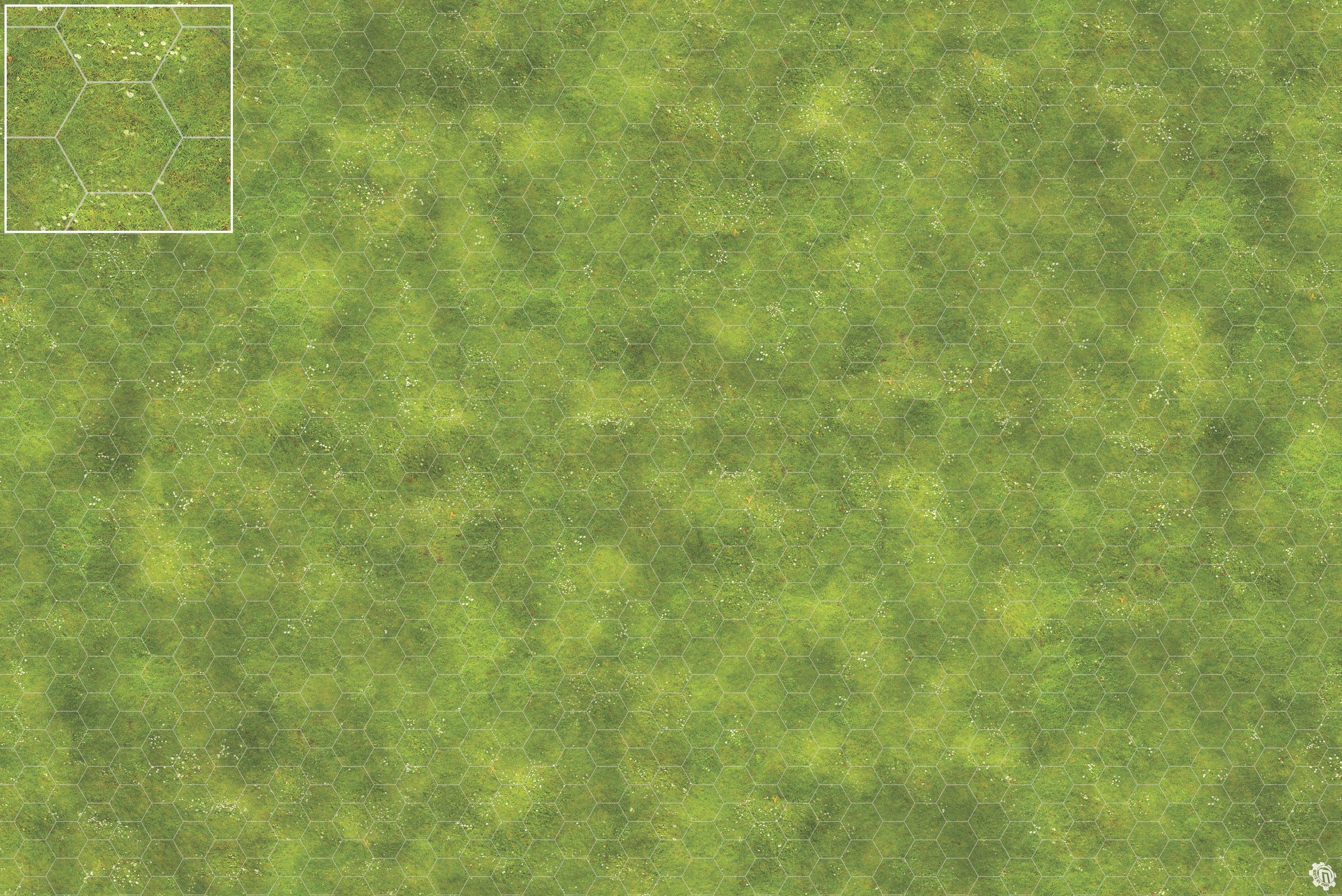 Flourishing Field Tabletop Wargaming Play Mat