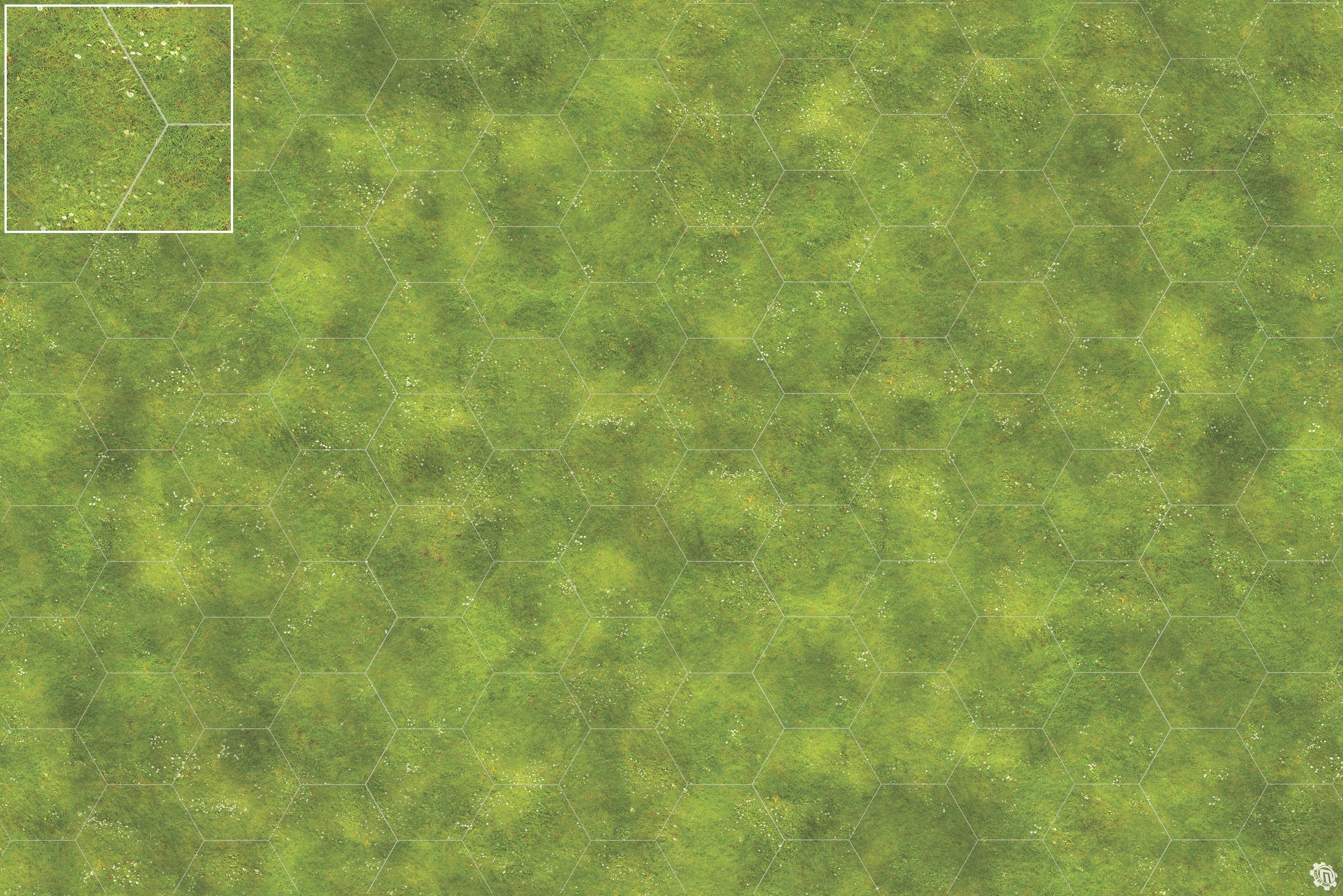 Flourishing Field Tabletop Wargaming Play Mat