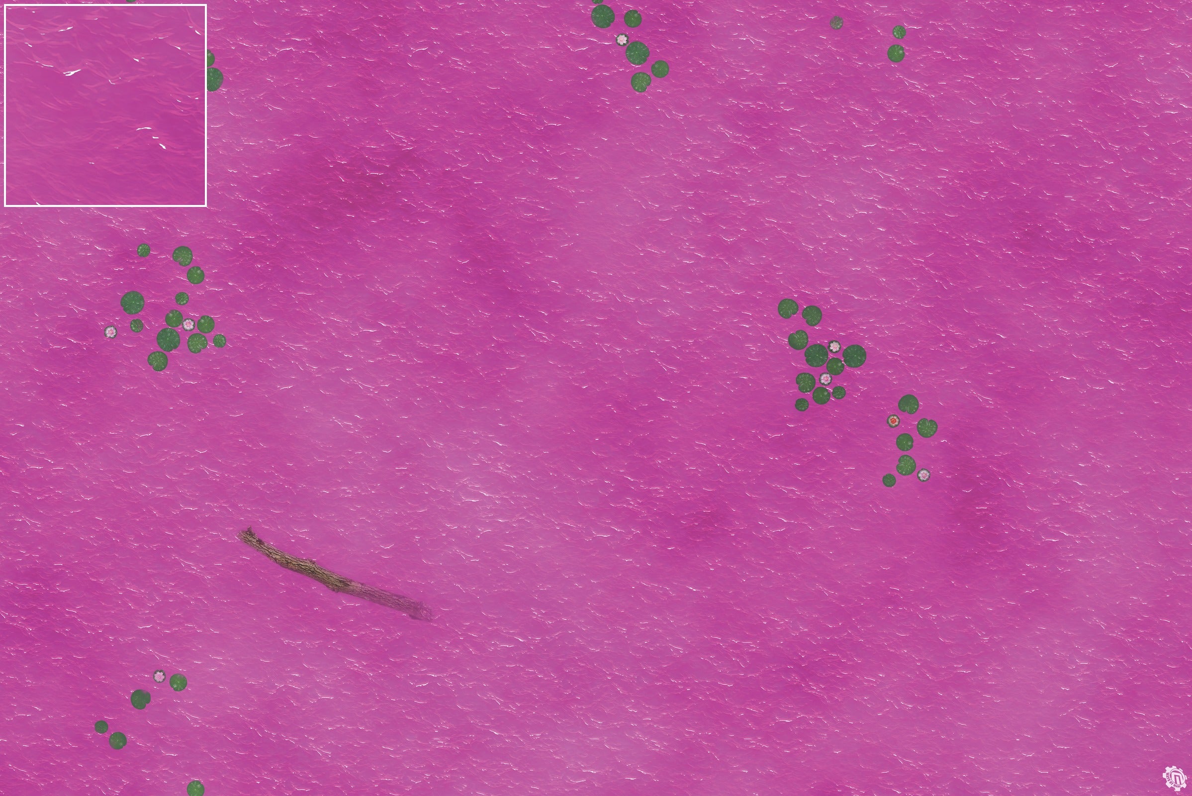 Faewild Sea Tabletop Wargaming Play Mat