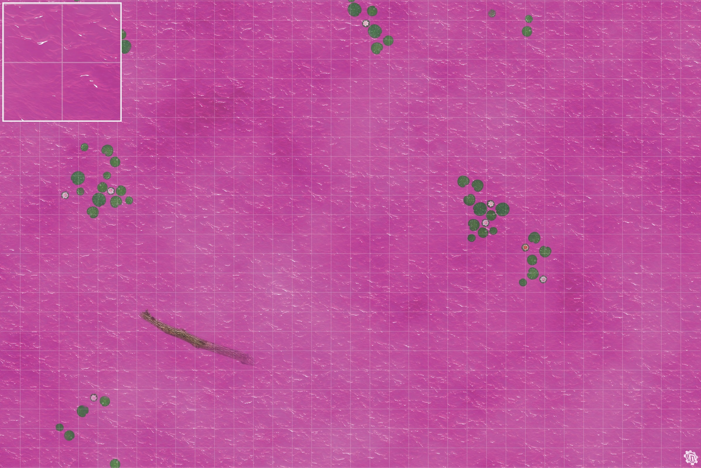 Faewild Sea Tabletop Wargaming Play Mat