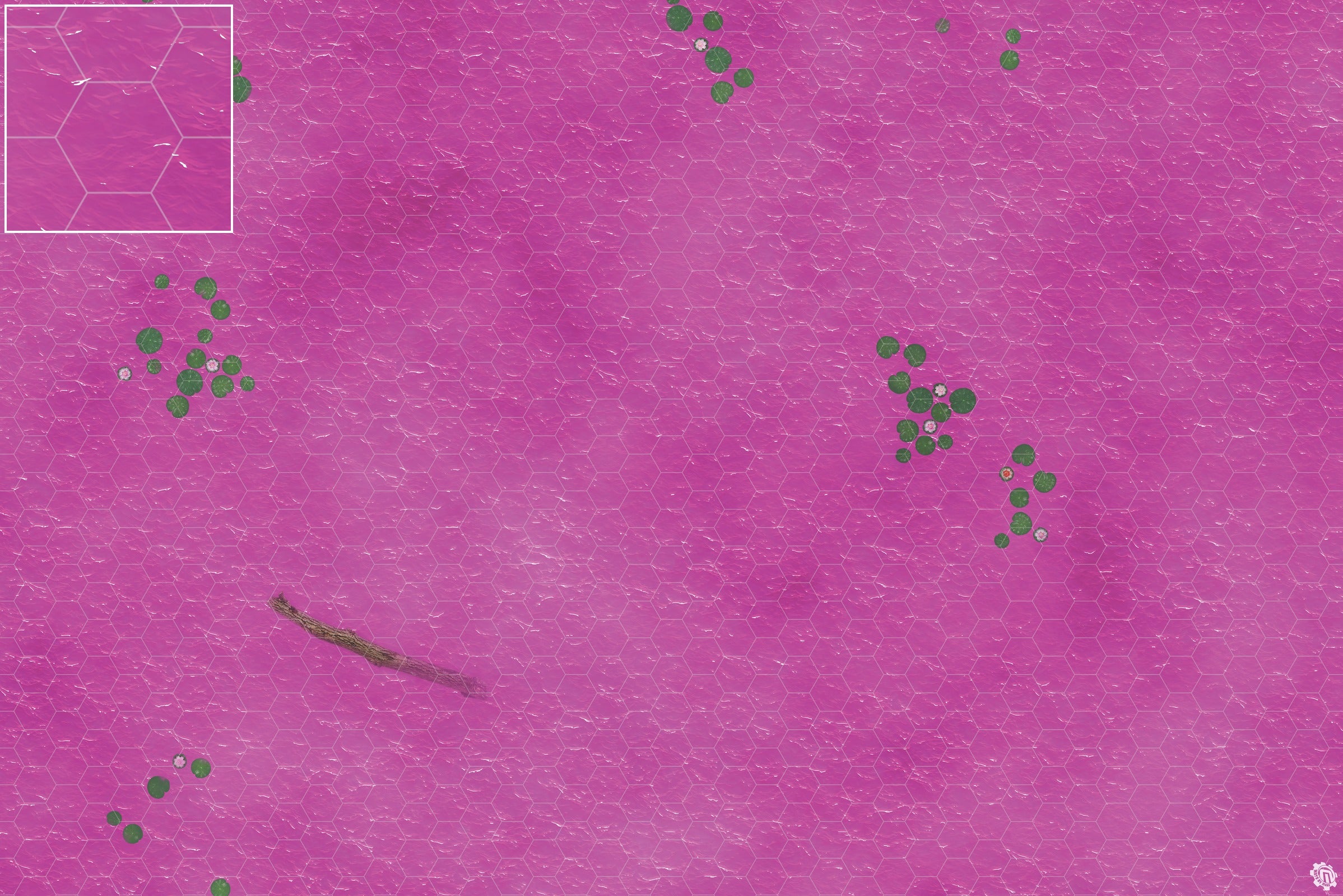 Faewild Sea Tabletop Wargaming Play Mat