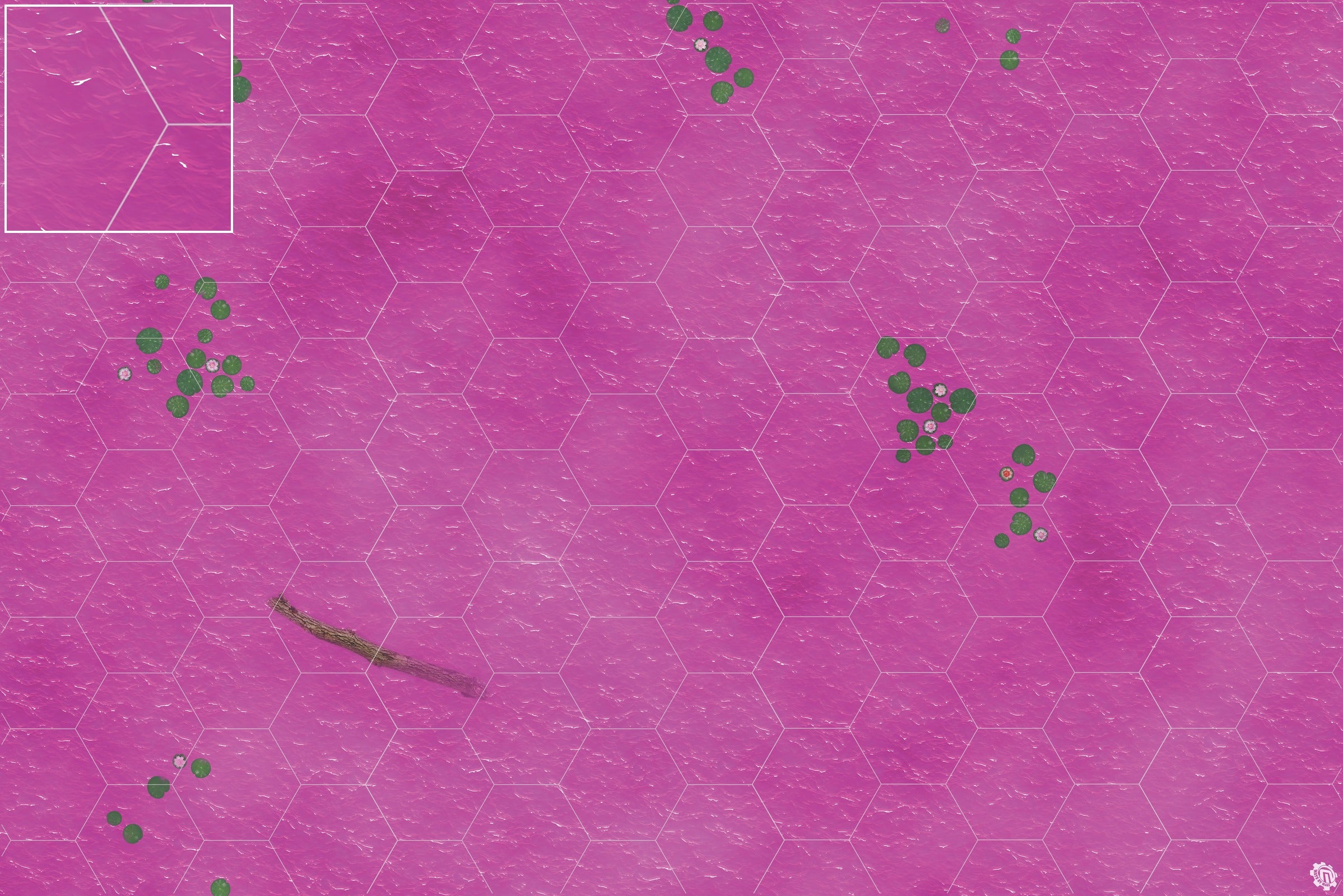 Faewild Sea Tabletop Wargaming Play Mat