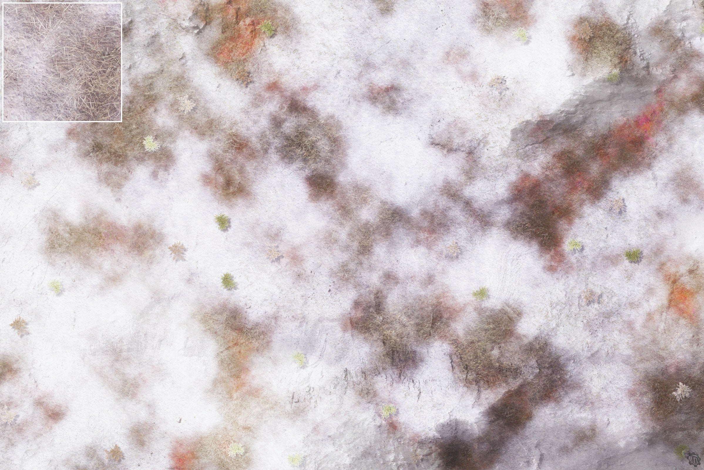 Mats by Mars: High Desert Chill Tabletop Wargaming Play Mat