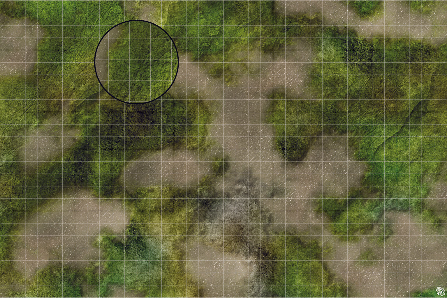 Mats by Mars: Bayou Country Tabletop Wargaming Play Mat