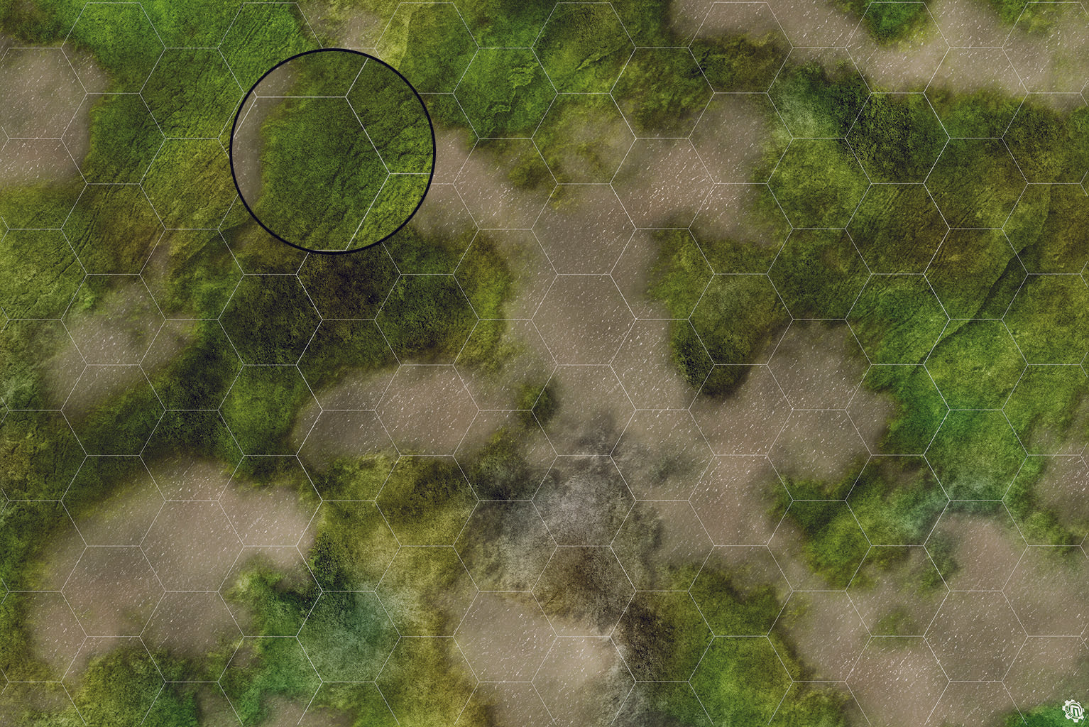 Mats by Mars: Bayou Country Tabletop Wargaming Play Mat