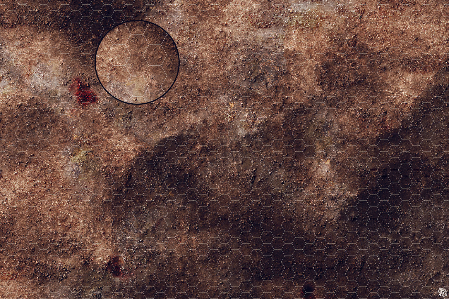 Mats by Mars: Trench Assault Tabletop Wargaming Play Mat