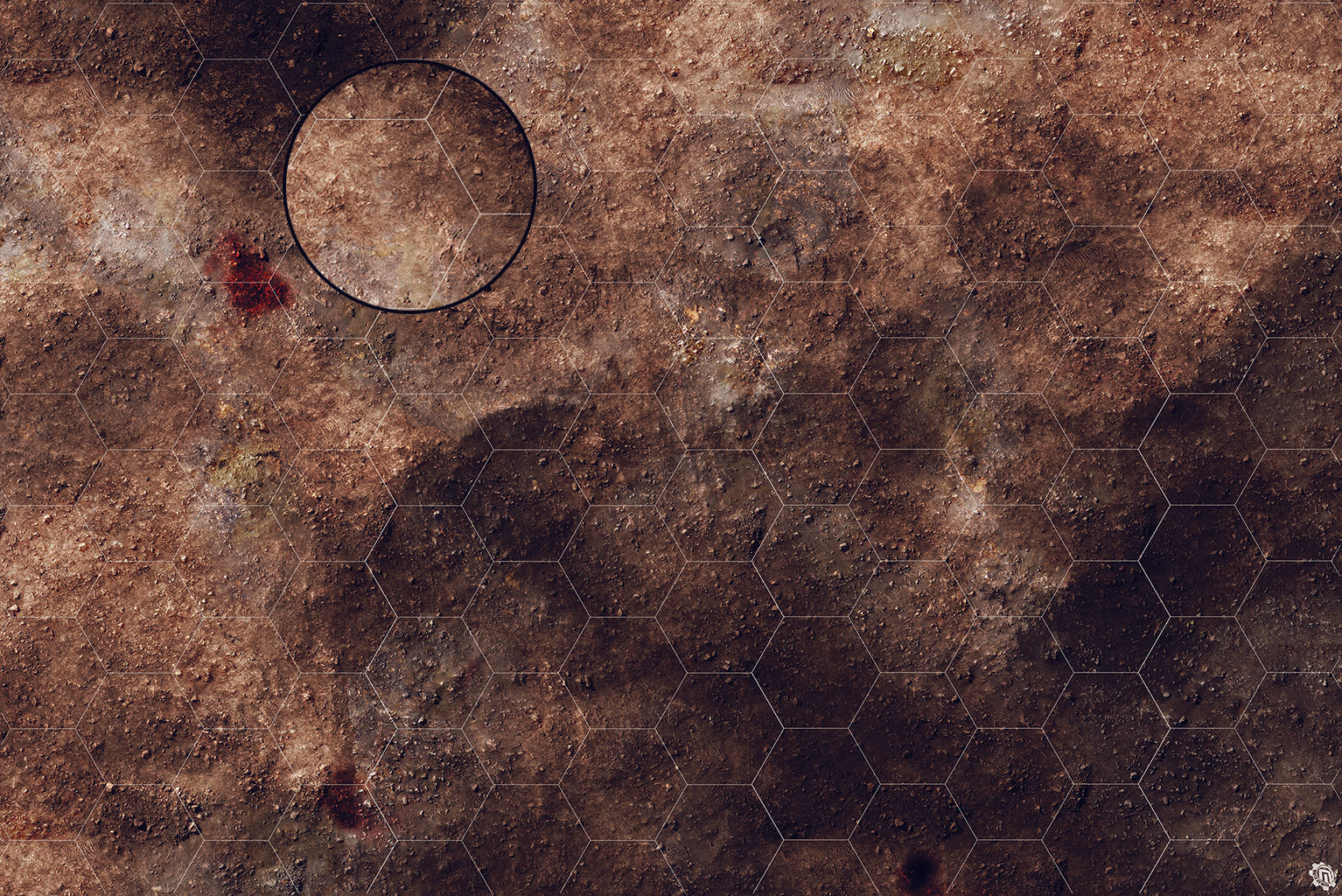 Mats by Mars: Trench Assault Tabletop Wargaming Play Mat