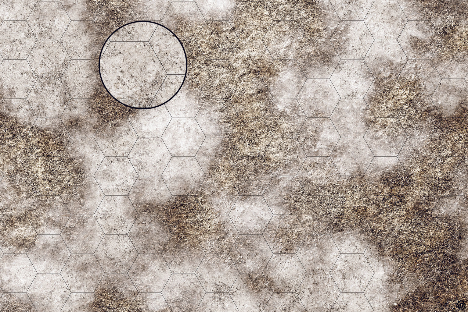 Mats by Mars: Sagebrush Steppes Tabletop Wargaming Play Mat