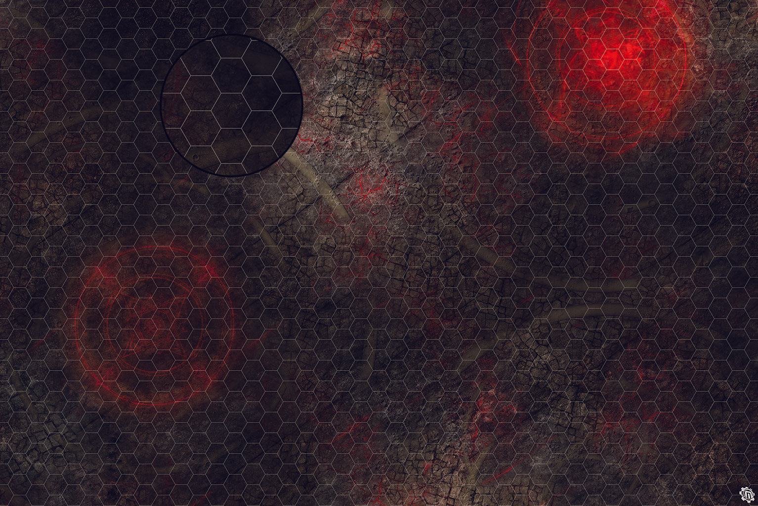 Mats by Mars: Unholy Warren Wargaming Play Mat