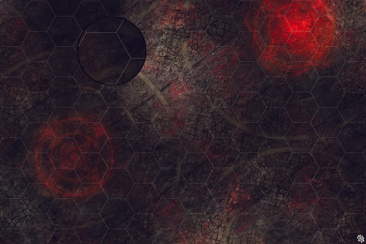 Mats by Mars: Unholy Warren Wargaming Play Mat