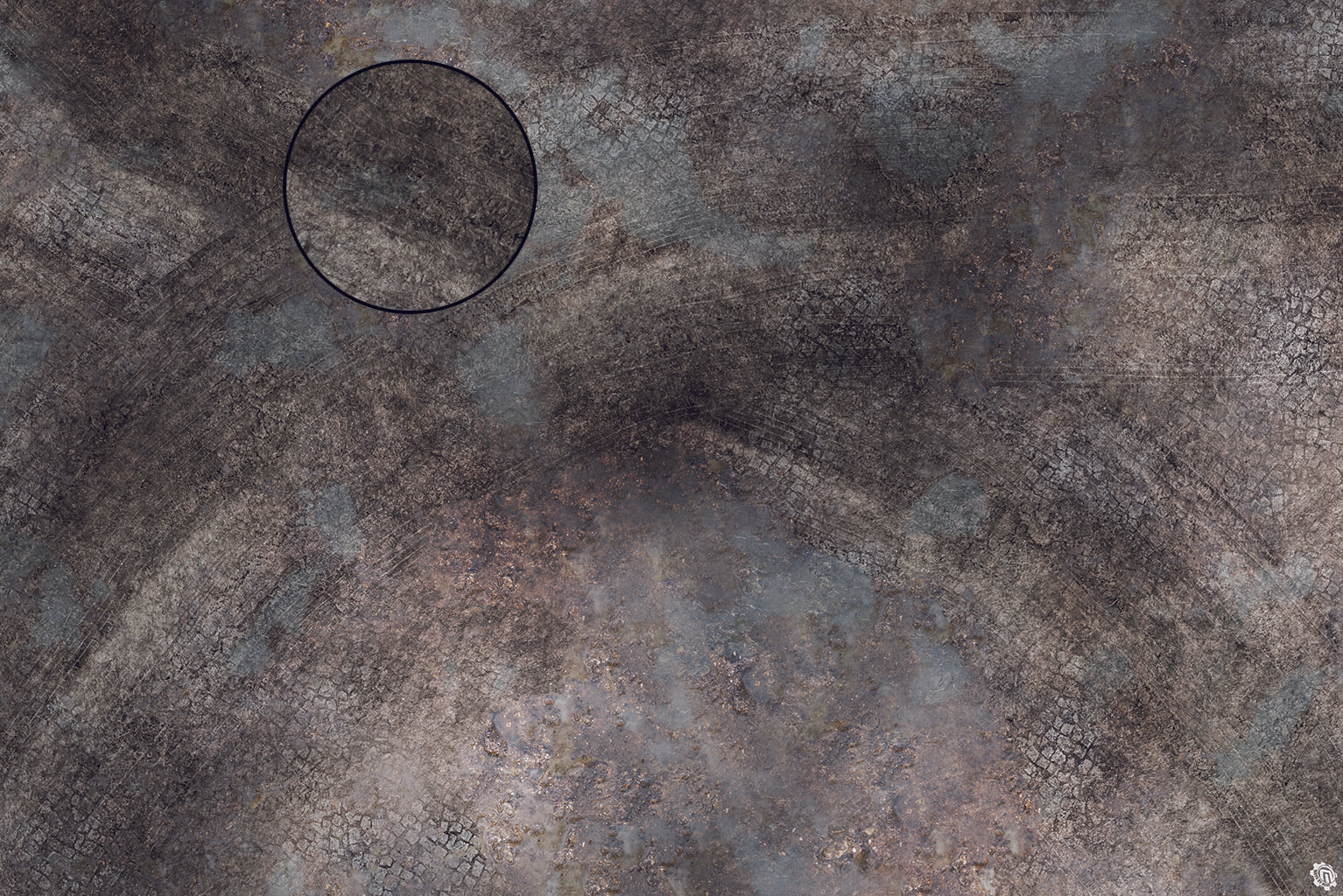 Mats by Mars: Medieval Market Wargaming Play Mat