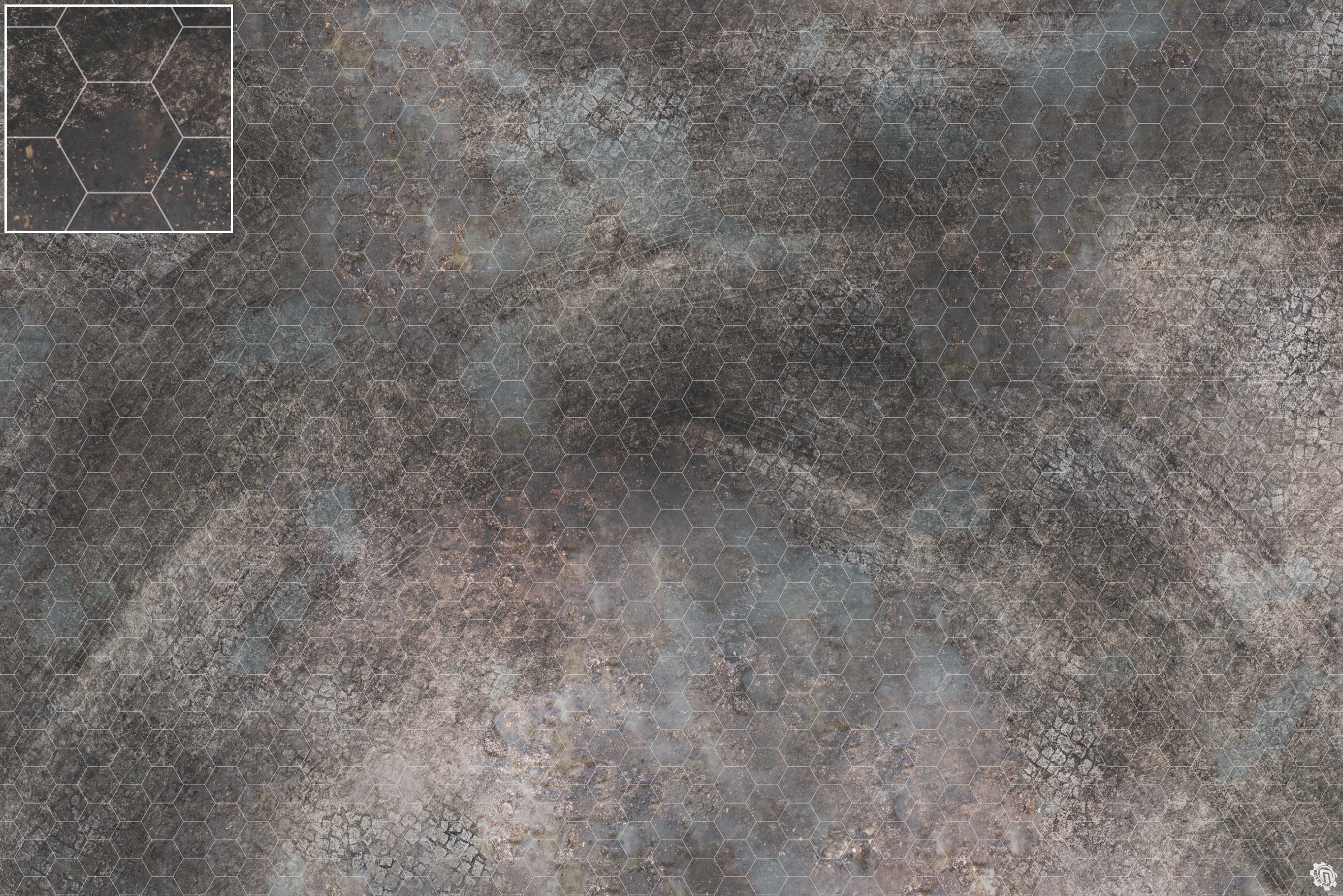 Mats by Mars: Medieval Market Wargaming Play Mat