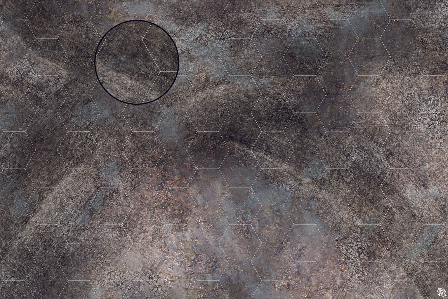 Mats by Mars: Medieval Market Wargaming Play Mat