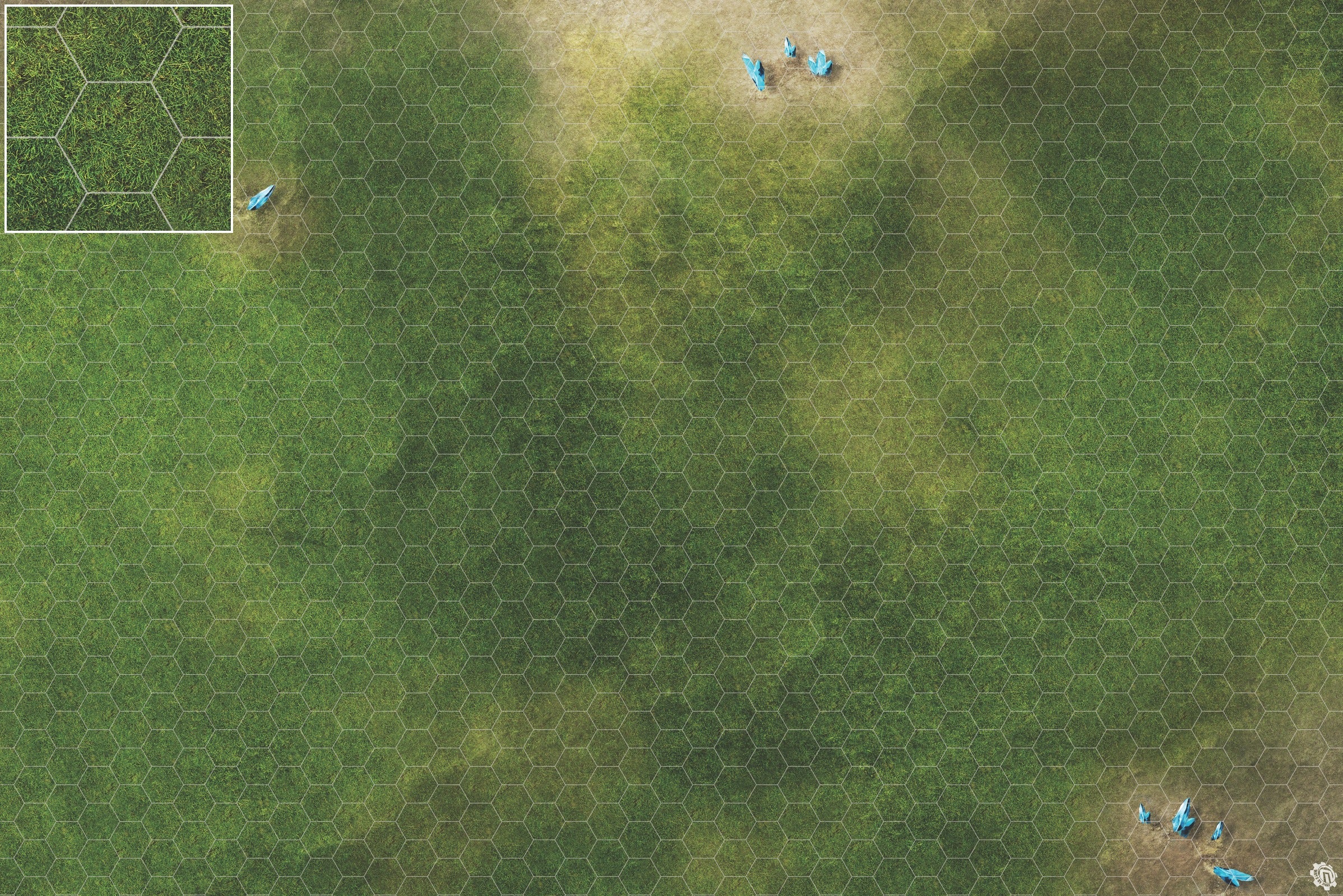 Mats by Mars: Vespene Vale Wargaming Play Mat