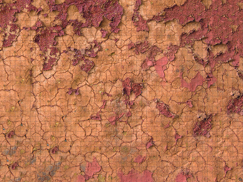 Mats by Mars: Badlands Tabletop Wargaming Play Mat