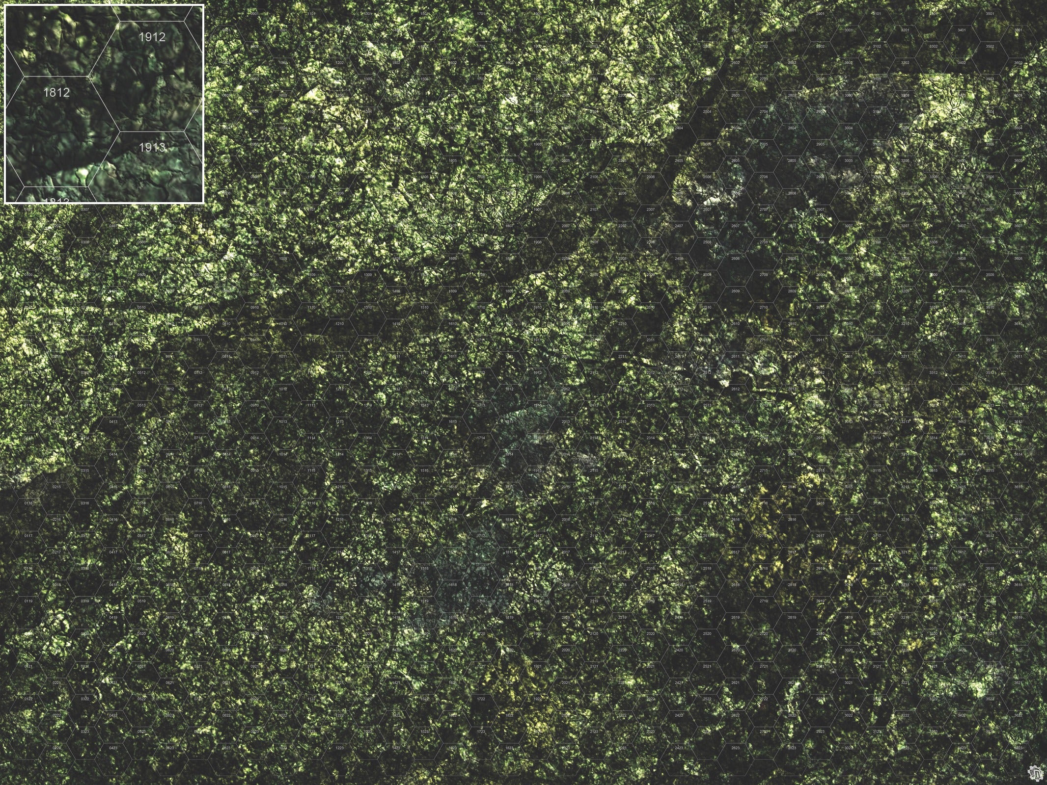 Mats by Mars: Creeping Mold Tabletop Wargaming Play Mat