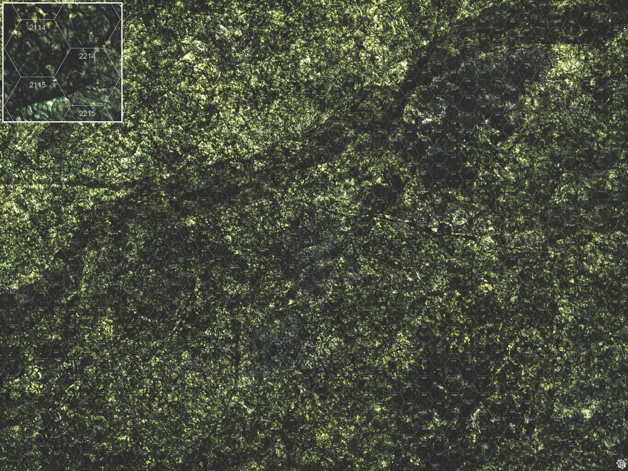 Mats by Mars: Creeping Mold Tabletop Wargaming Play Mat