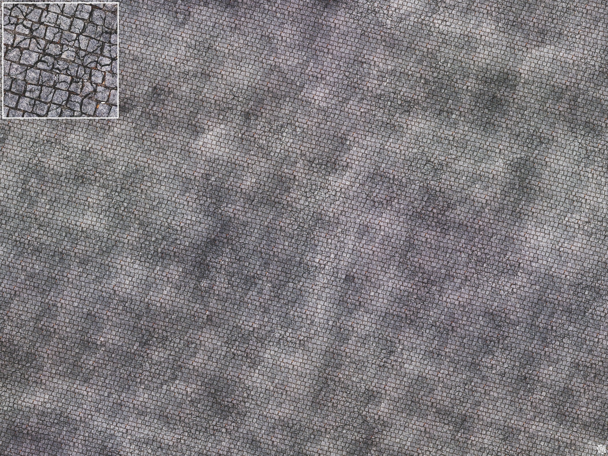 Mats by Mars: Bustling City Tabletop Wargaming Play Mat