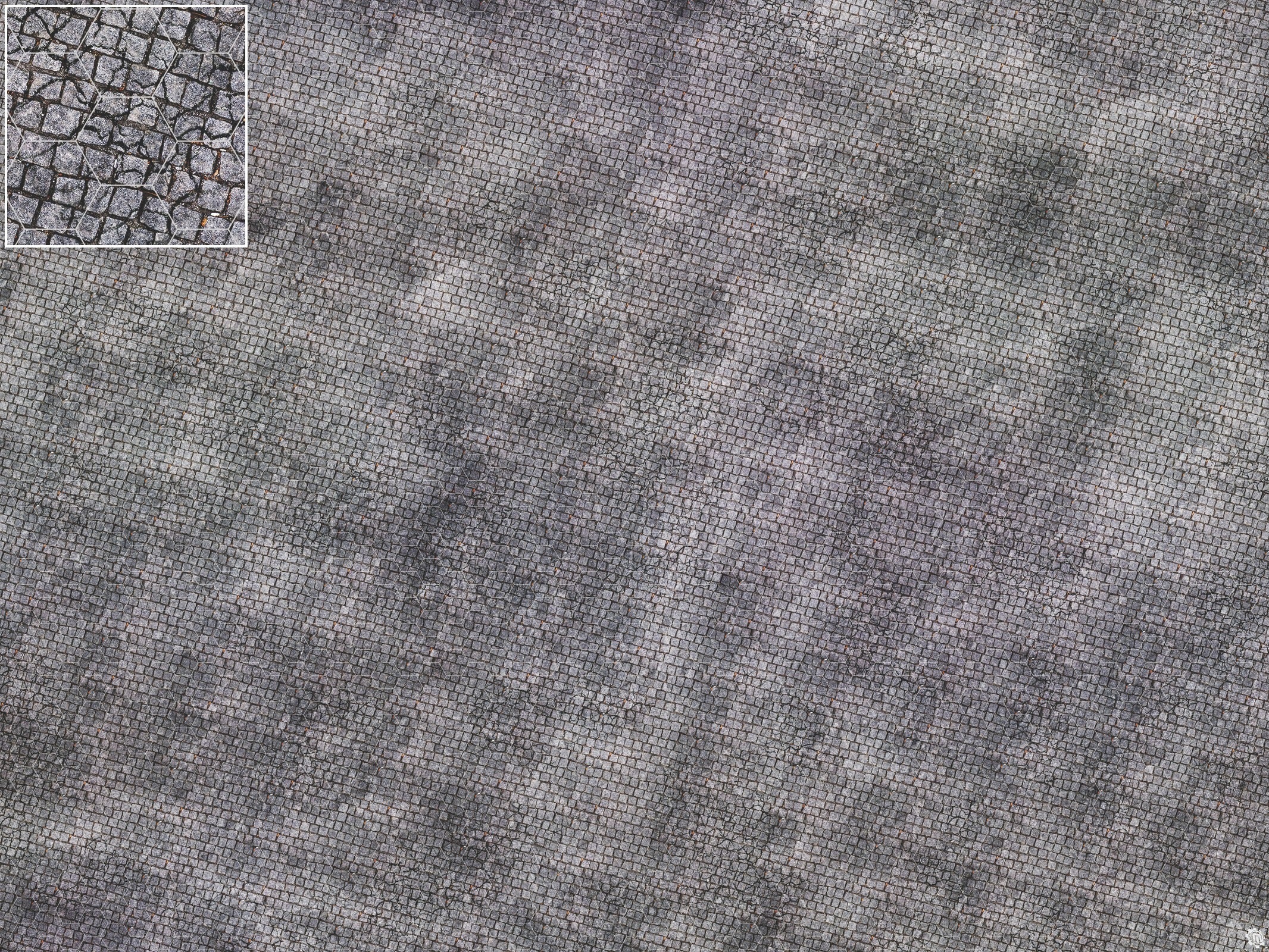 Mats by Mars: Bustling City Tabletop Wargaming Play Mat