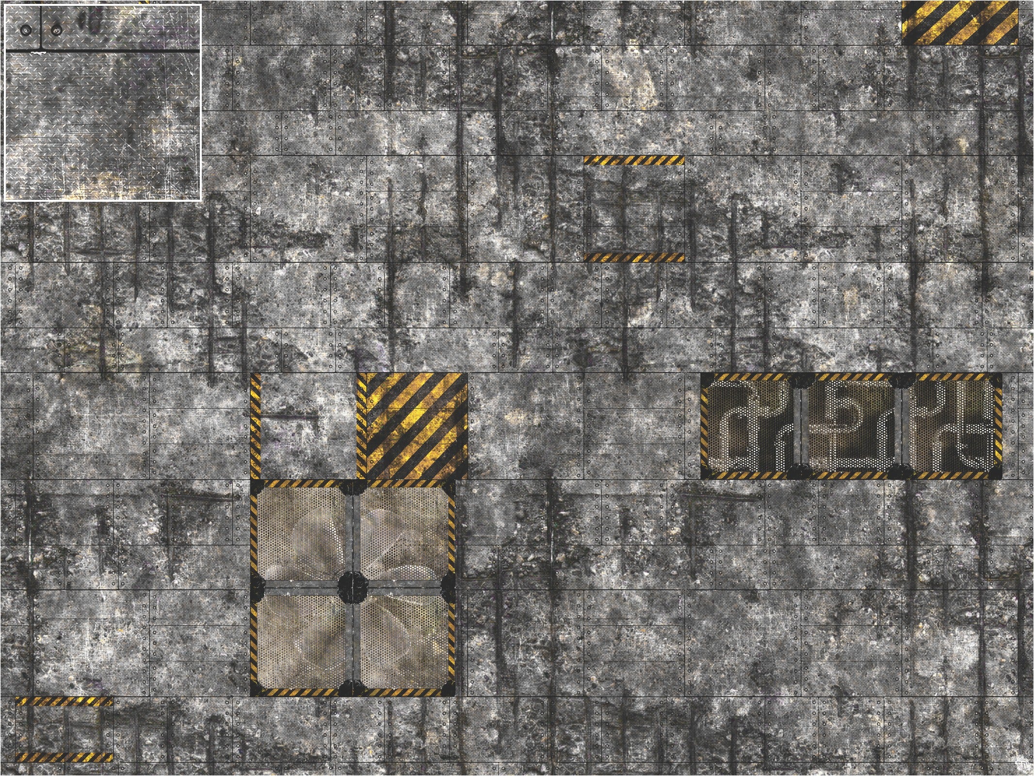 Mats by Mars: Mechanica Tabletop Wargaming Play Mat