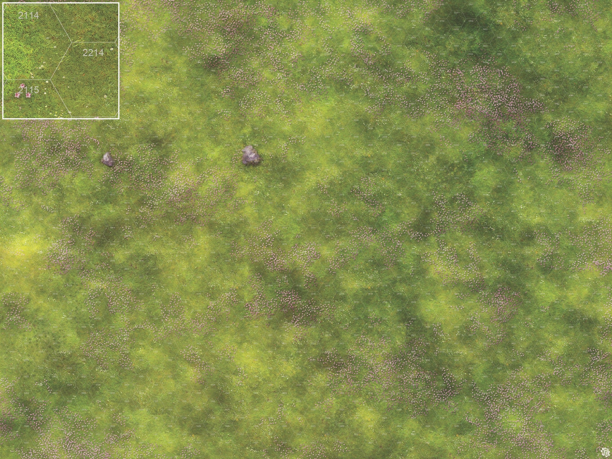 Mats by Mars: Cherry Blossom Grove Tabletop Wargaming Play Mat