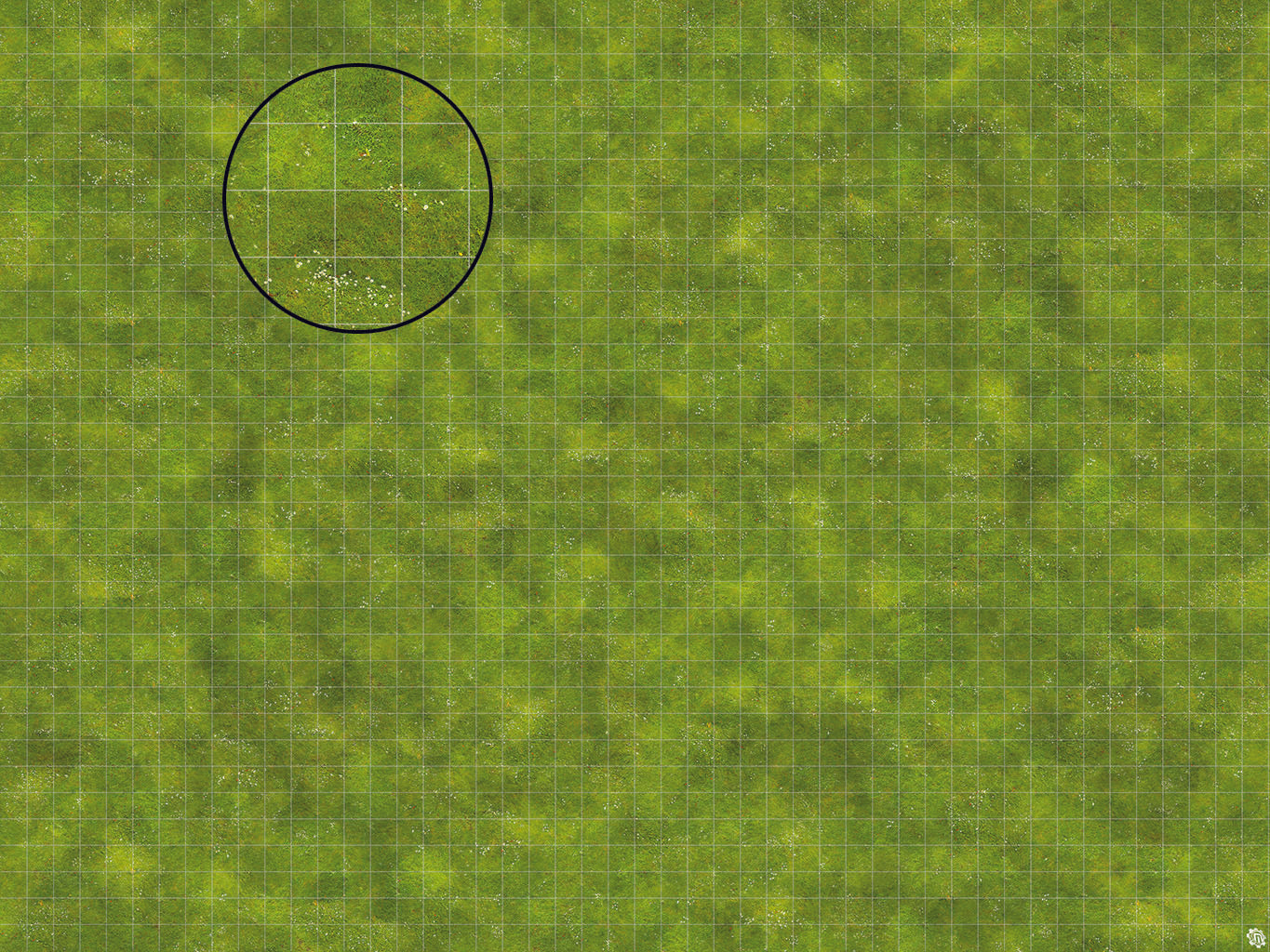 Flourishing Field Tabletop Wargaming Play Mat