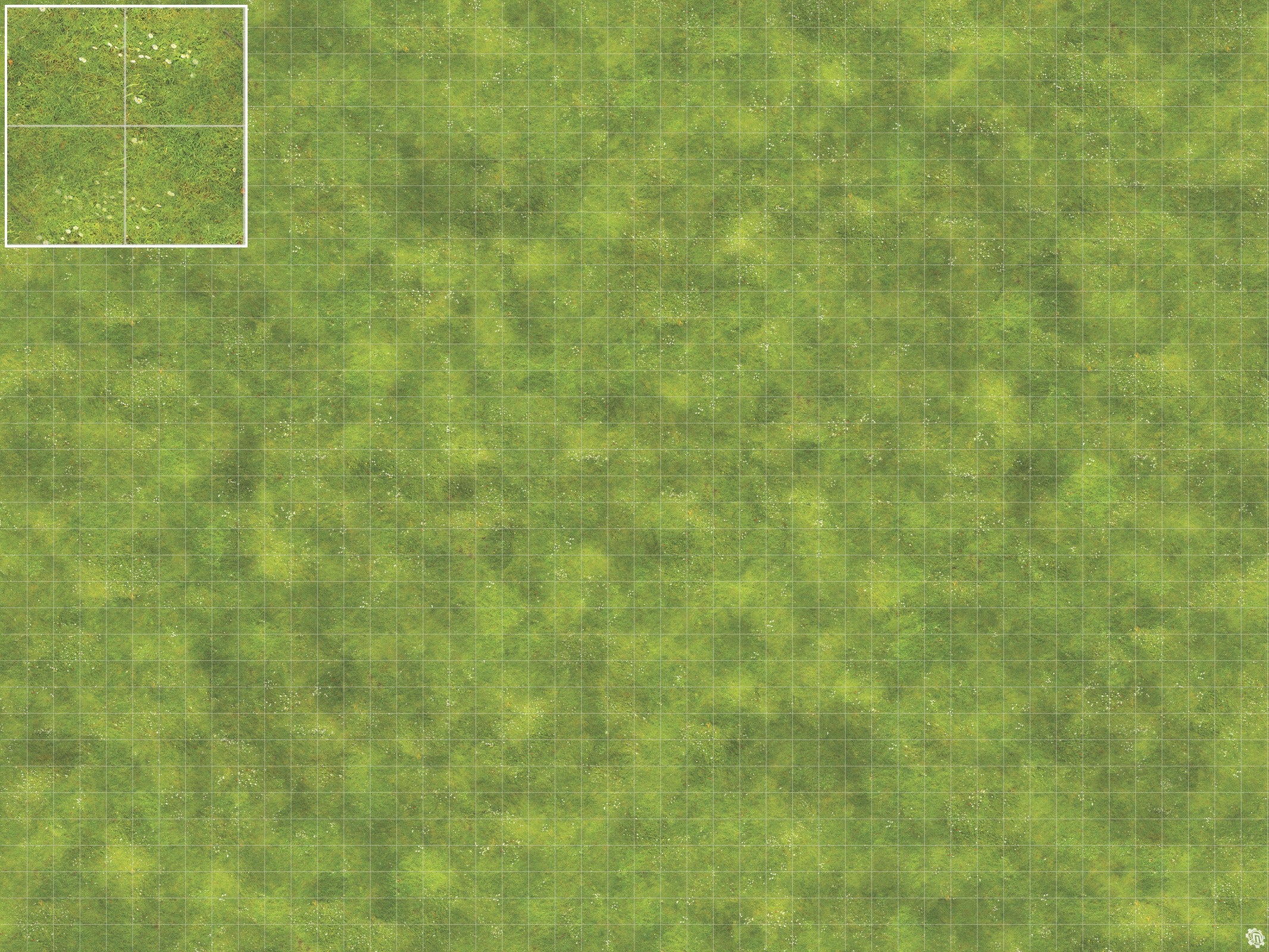 Flourishing Field Tabletop Wargaming Play Mat