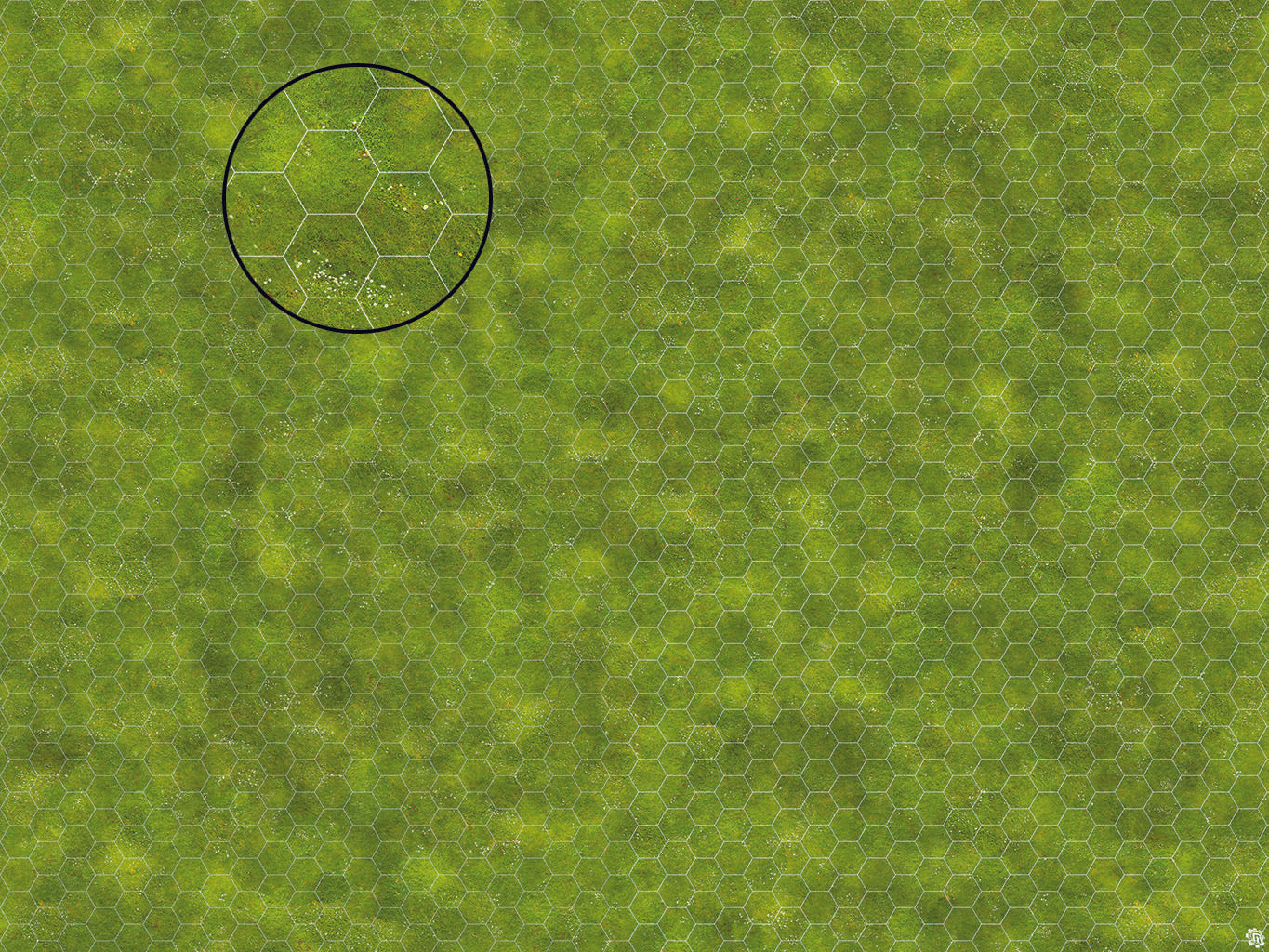 Flourishing Field Tabletop Wargaming Play Mat