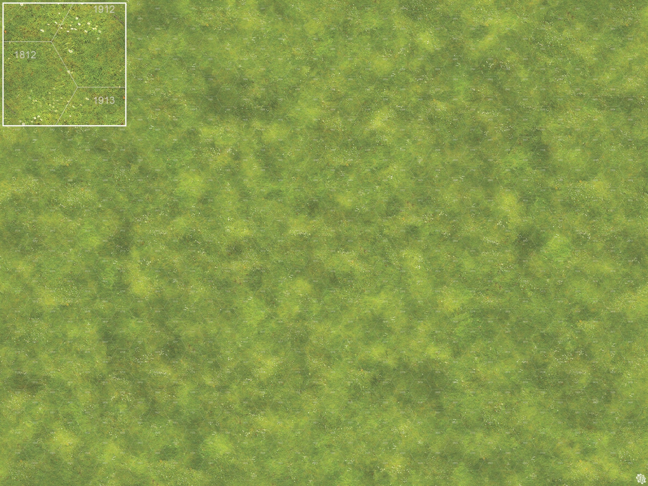 Flourishing Field Tabletop Wargaming Play Mat