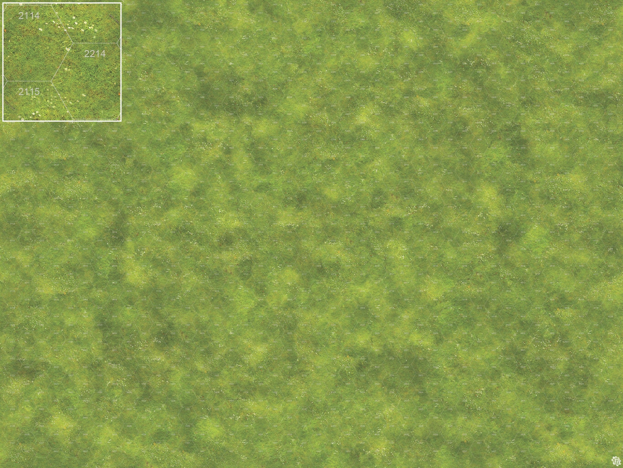 Flourishing Field Tabletop Wargaming Play Mat