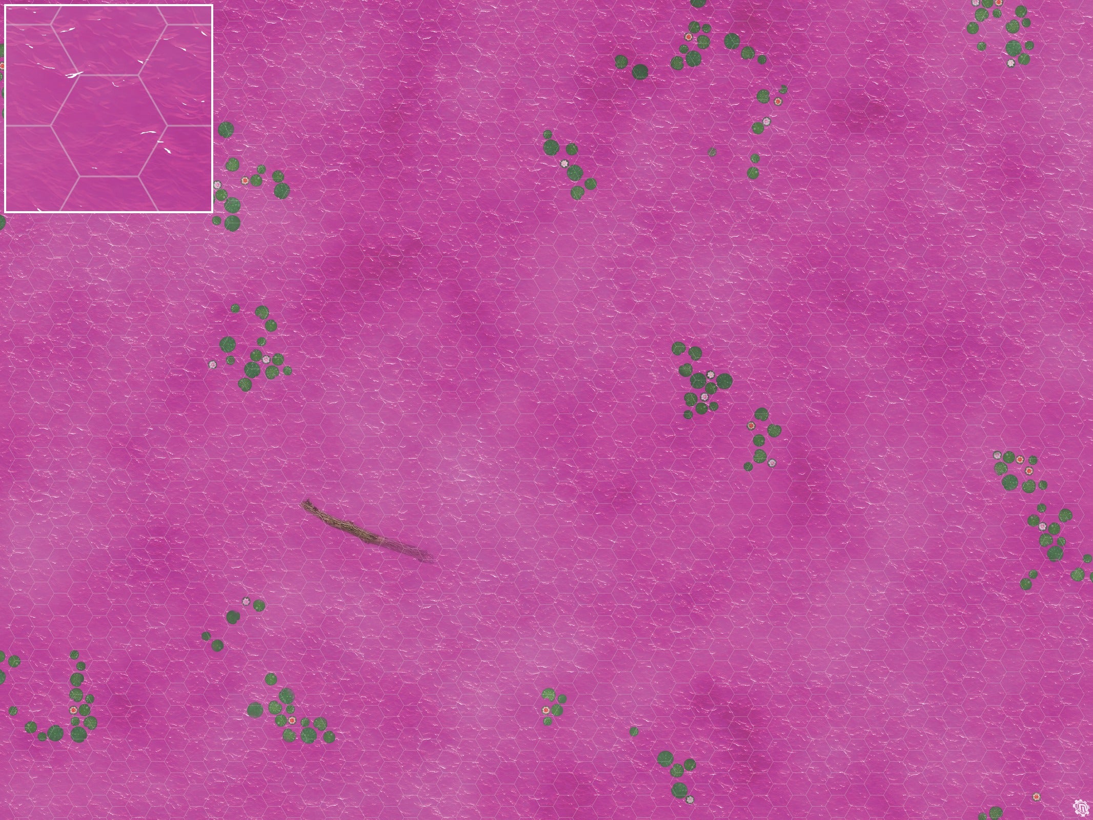Faewild Sea Tabletop Wargaming Play Mat