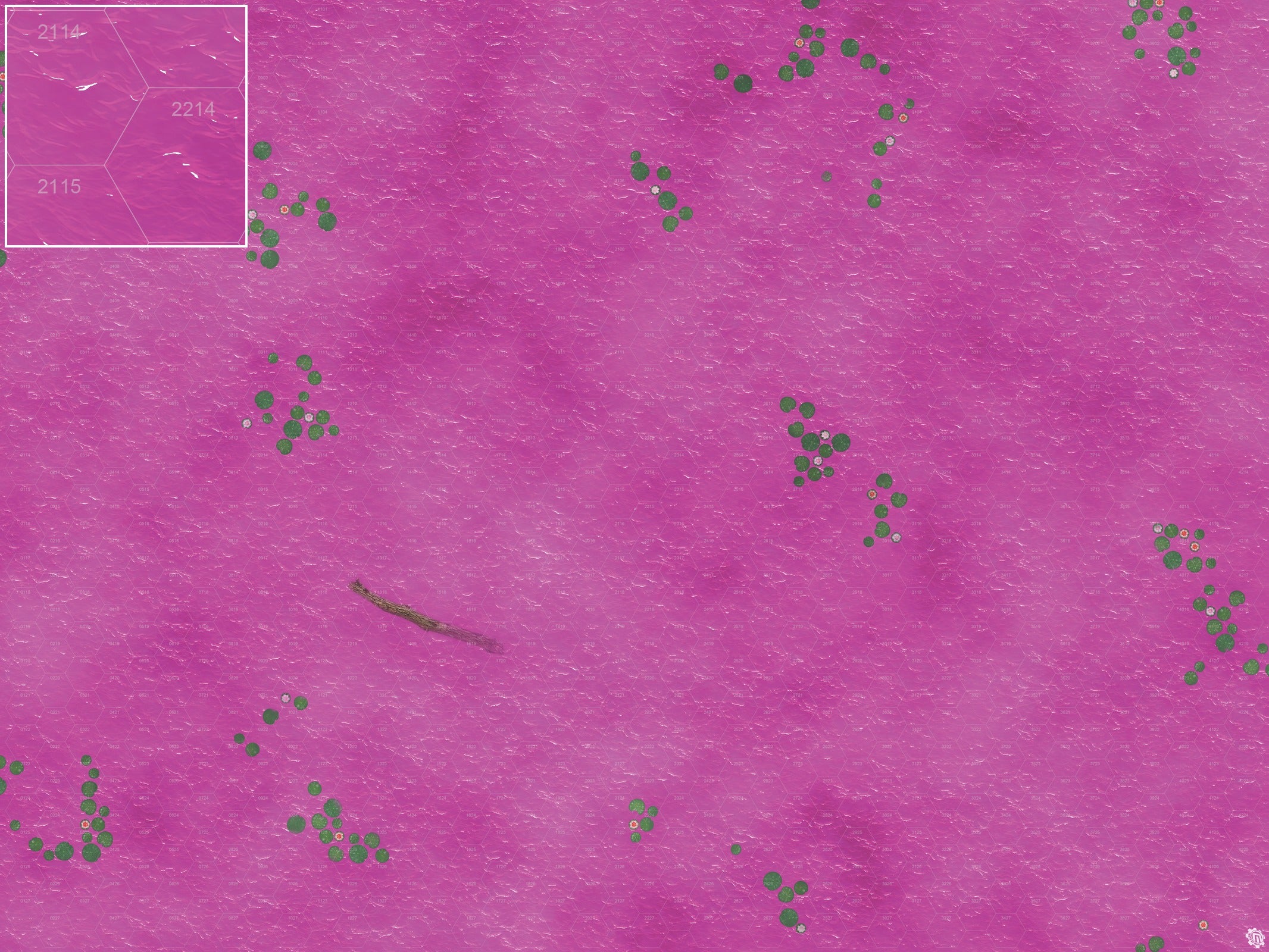 Faewild Sea Tabletop Wargaming Play Mat