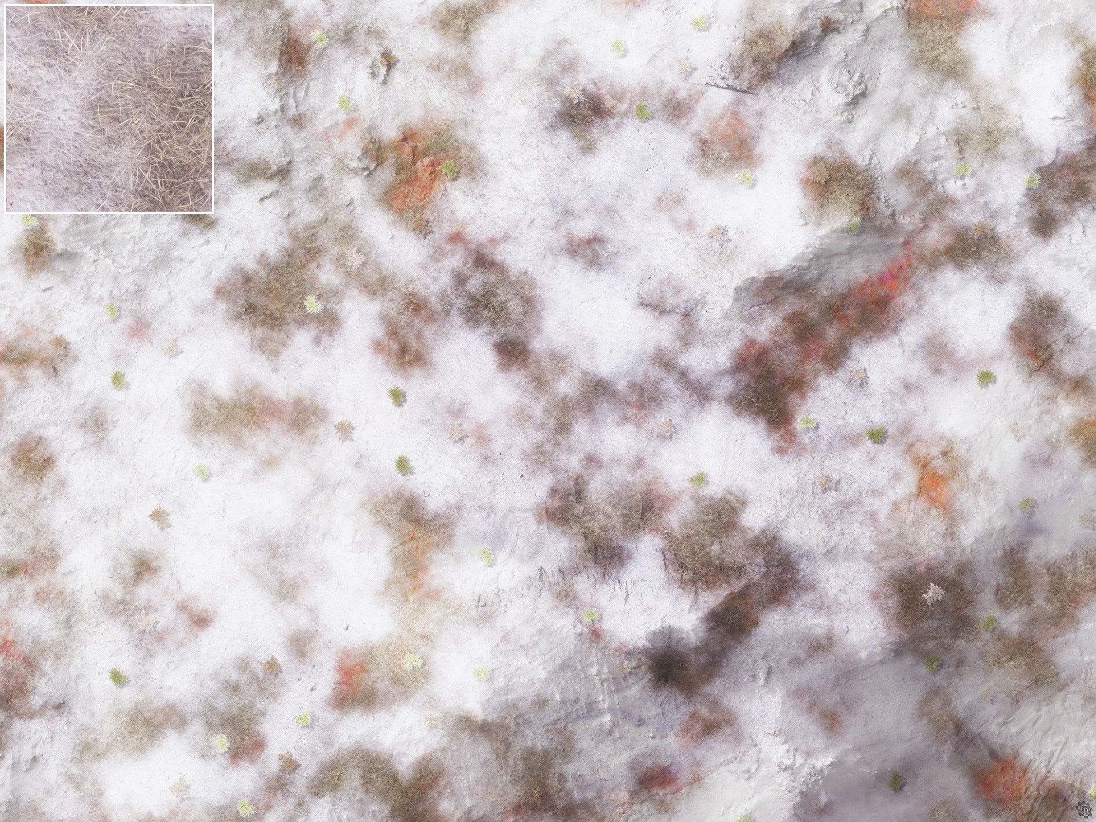 Mats by Mars: High Desert Chill Tabletop Wargaming Play Mat
