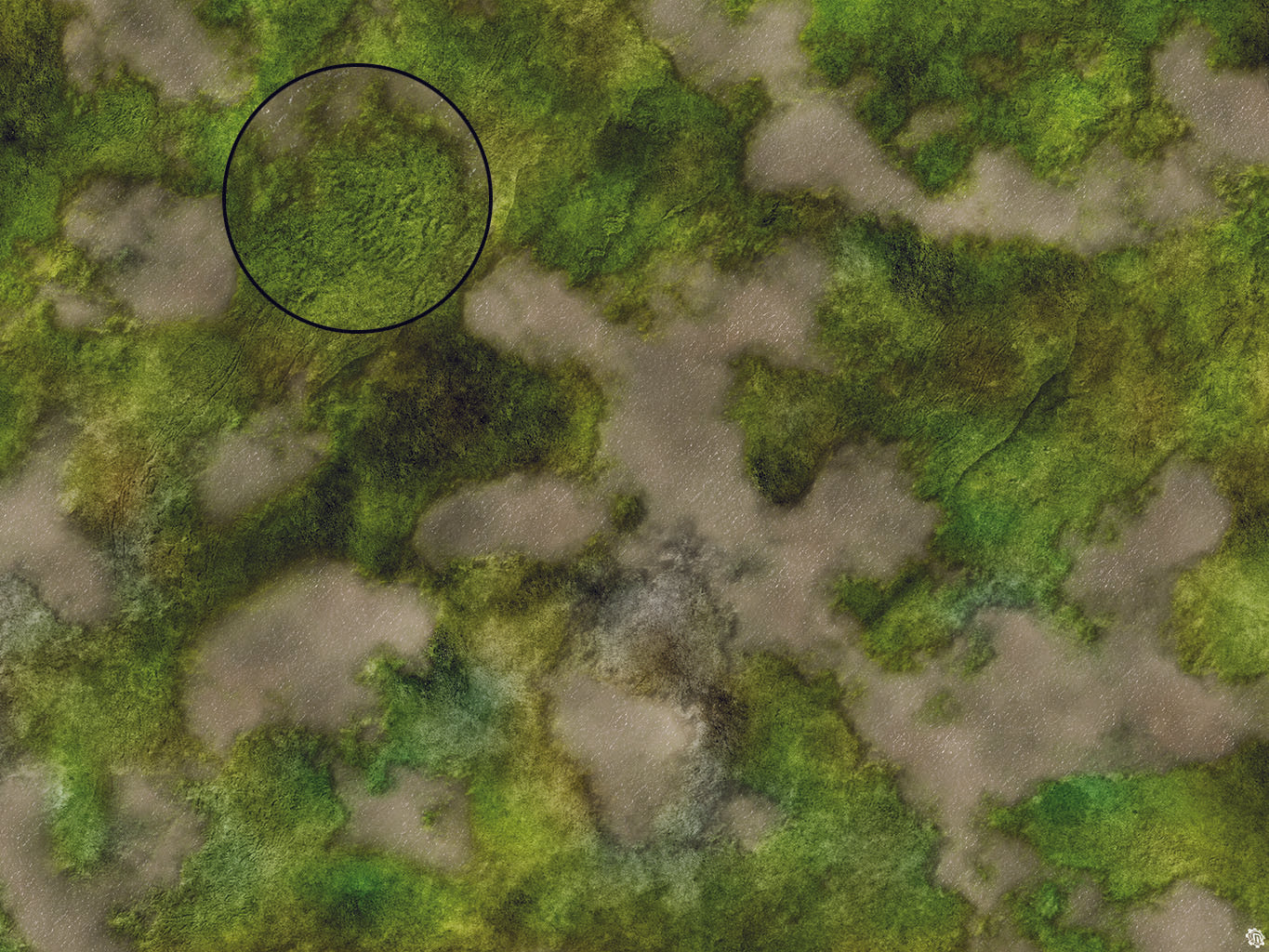 Mats by Mars: Bayou Country Tabletop Wargaming Play Mat