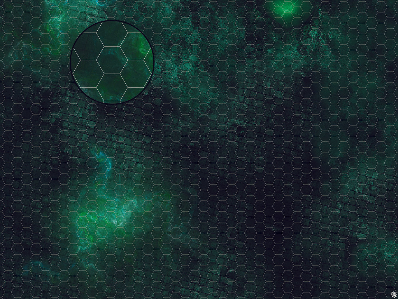 Mats by Mars: Noxious Sewer Tabletop Wargaming Play Mat