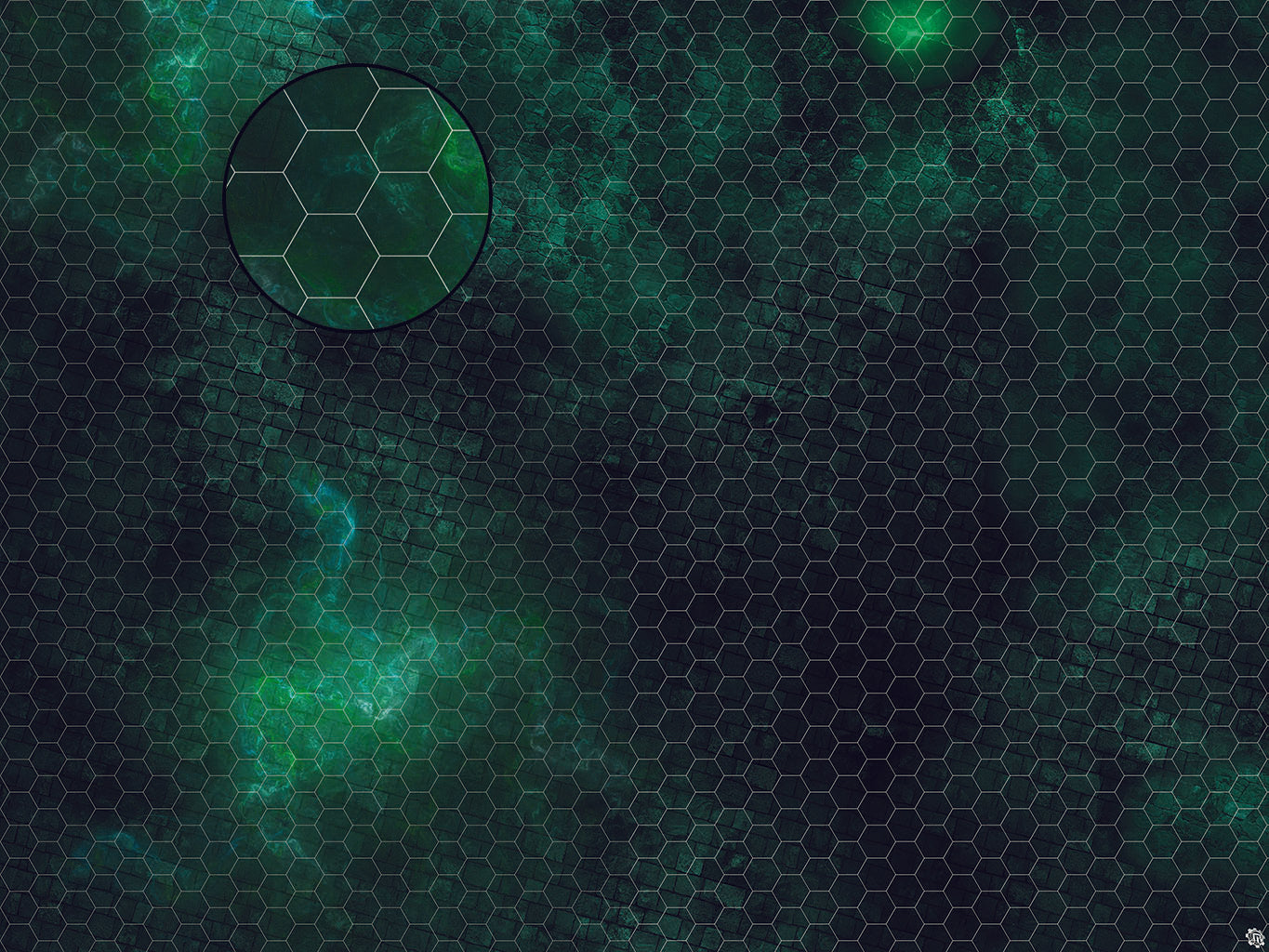 Mats by Mars: Noxious Sewer Tabletop Wargaming Play Mat