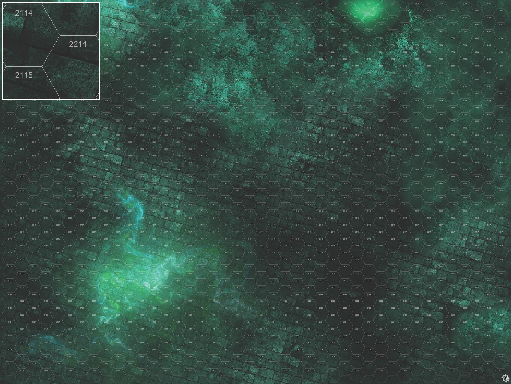 Mats by Mars: Noxious Sewer Tabletop Wargaming Play Mat