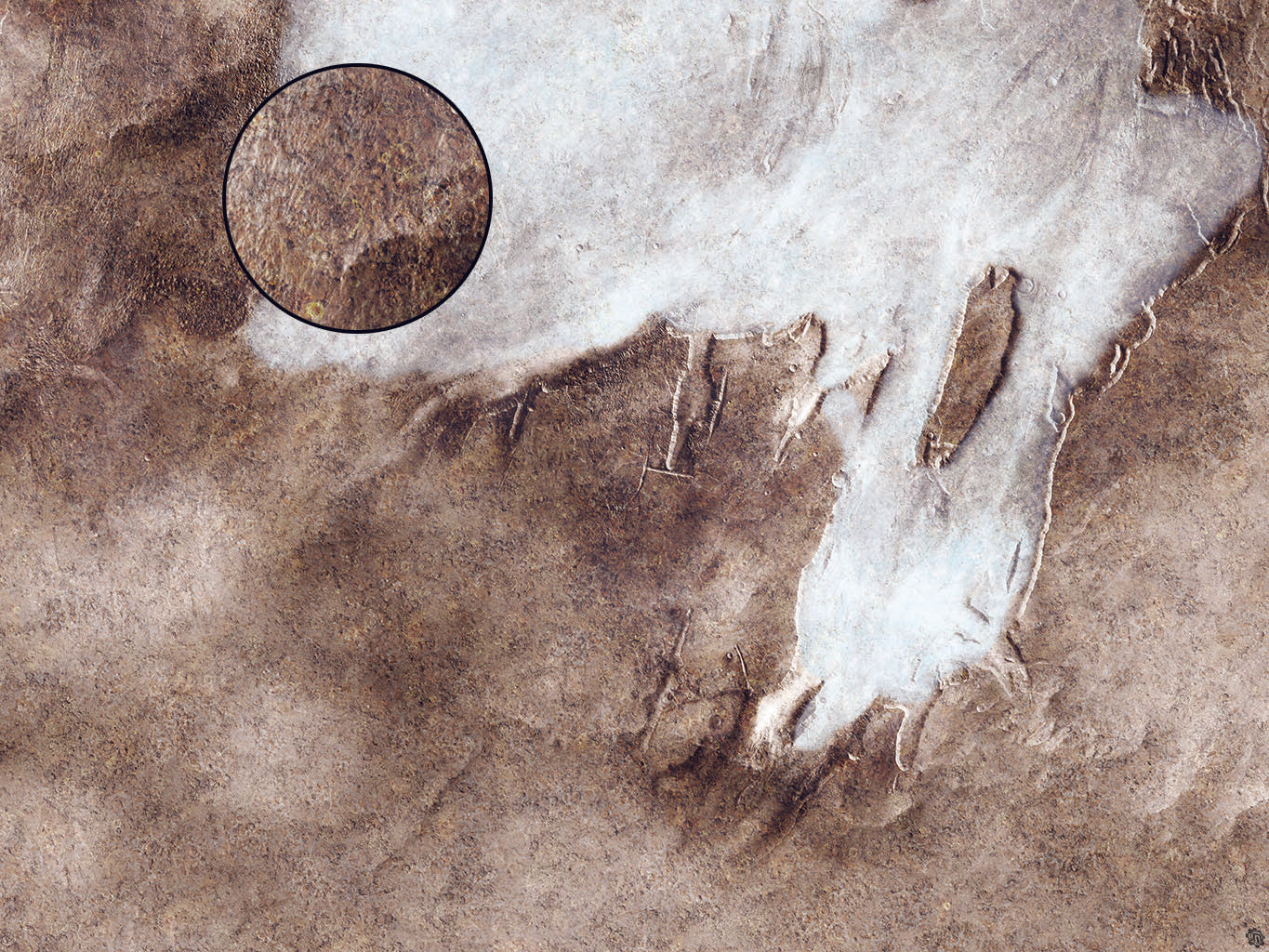 Mats by Mars: Bleached Bone Gulch Tabletop Wargaming Play Mat