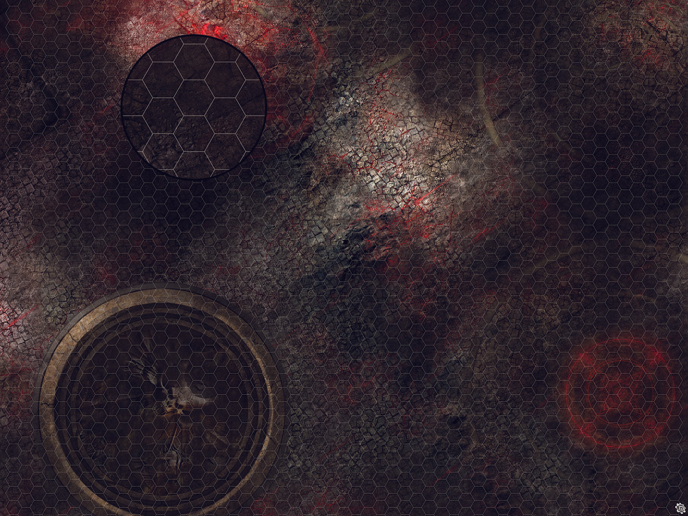 Mats by Mars: Unholy Warren Wargaming Play Mat