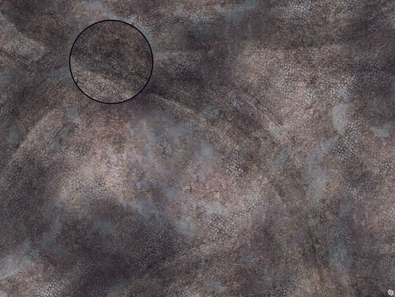 Mats by Mars: Medieval Market Wargaming Play Mat