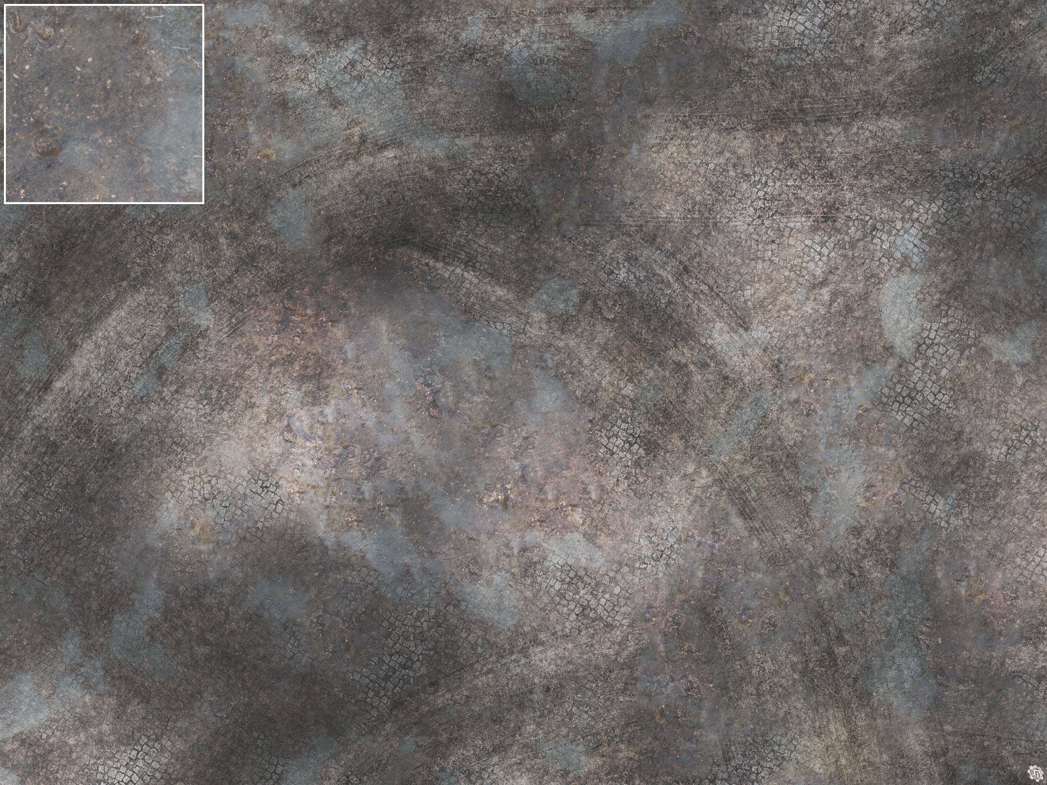 Mats by Mars: Medieval Market Wargaming Play Mat
