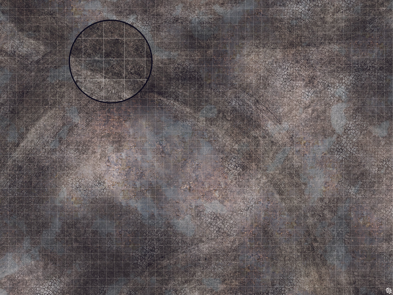 Mats by Mars: Medieval Market Wargaming Play Mat